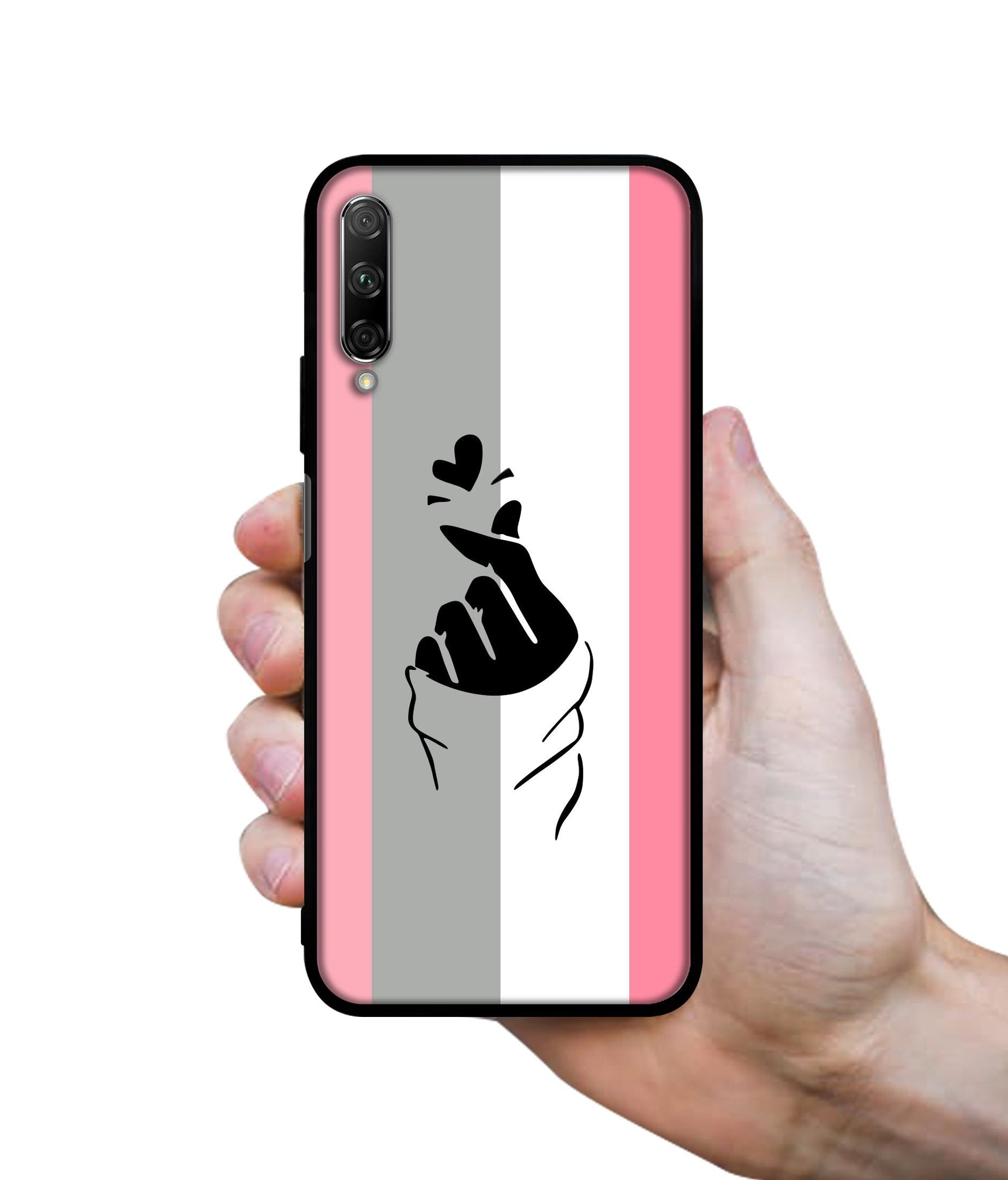Cute Mini Love Designer 2D Printed Back Case Cover for Honor 9X Pro 4G / Huawei Y9 Prime 4G