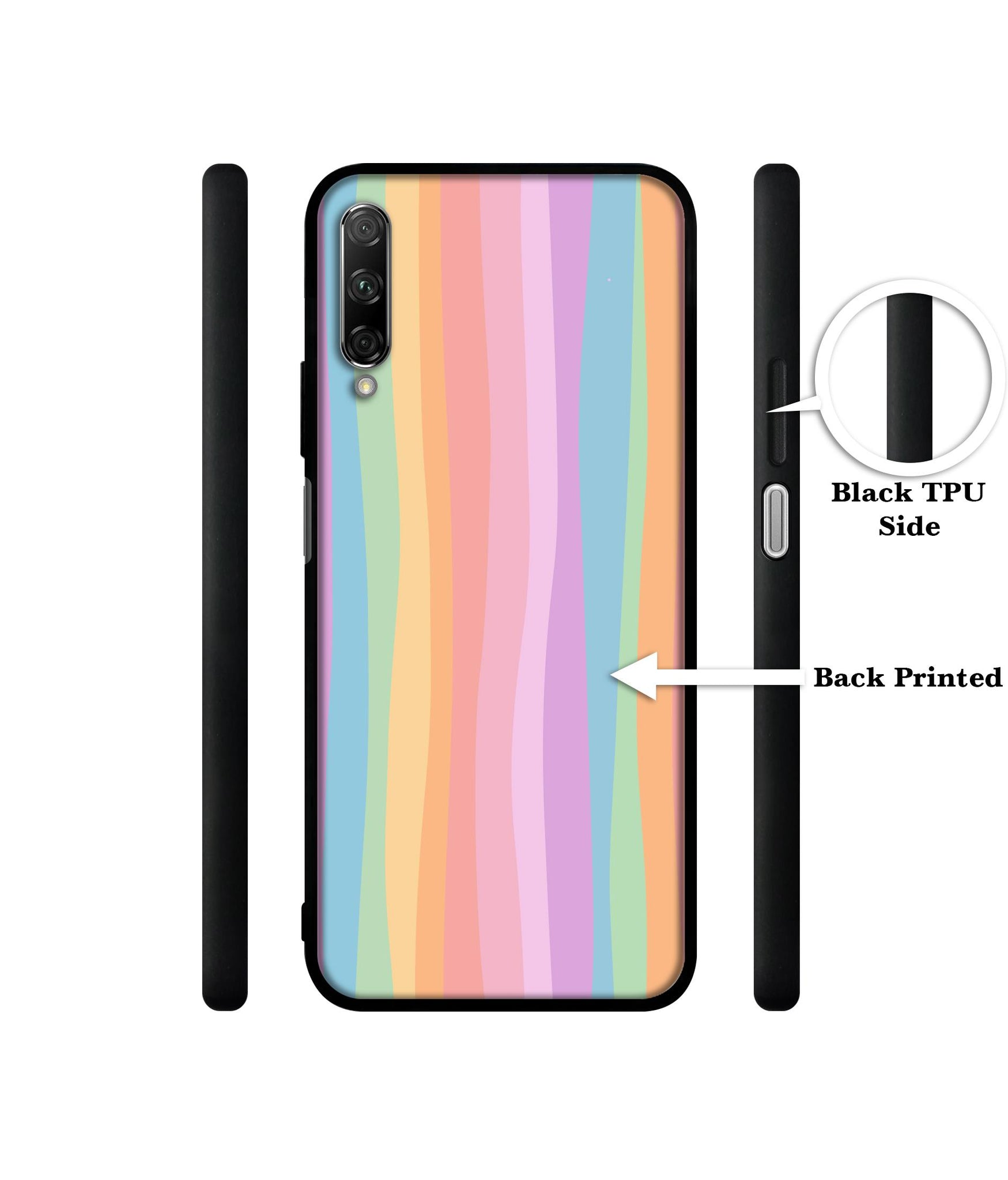 Cool Rainbow Designer 2D Printed Back Case Cover for Honor 9X Pro 4G / Huawei Y9 Prime 4G