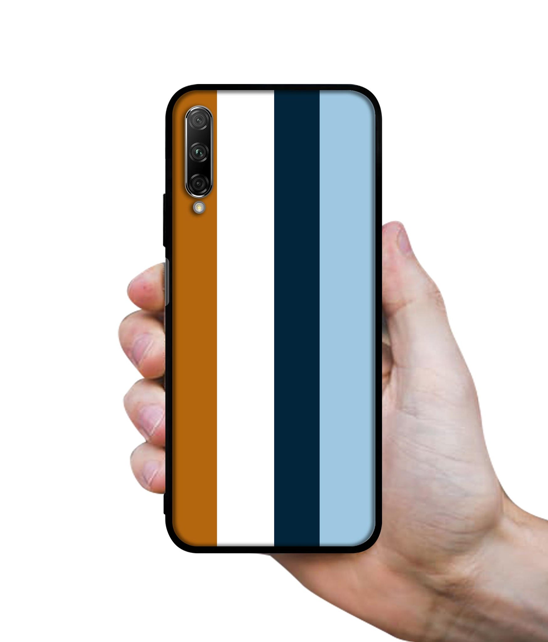 Color Stripes Designer 2D Printed Back Case Cover for Honor 9X Pro 4G / Huawei Y9 Prime 4G
