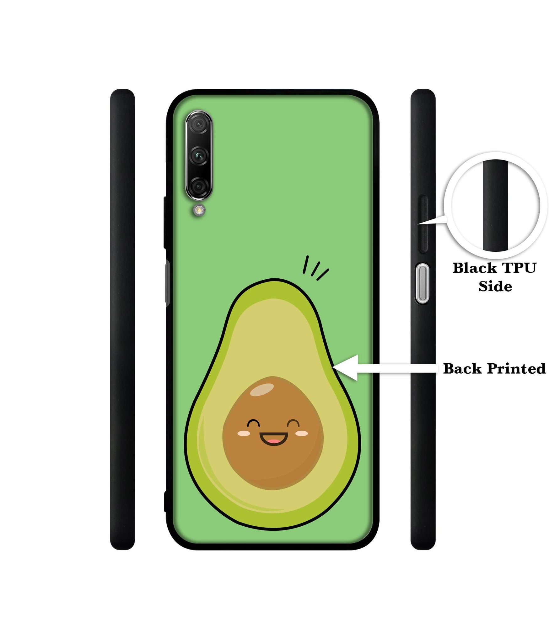 Avocados Designer 2D Printed Back Case Cover for Honor 9X Pro 4G / Huawei Y9 Prime 4G