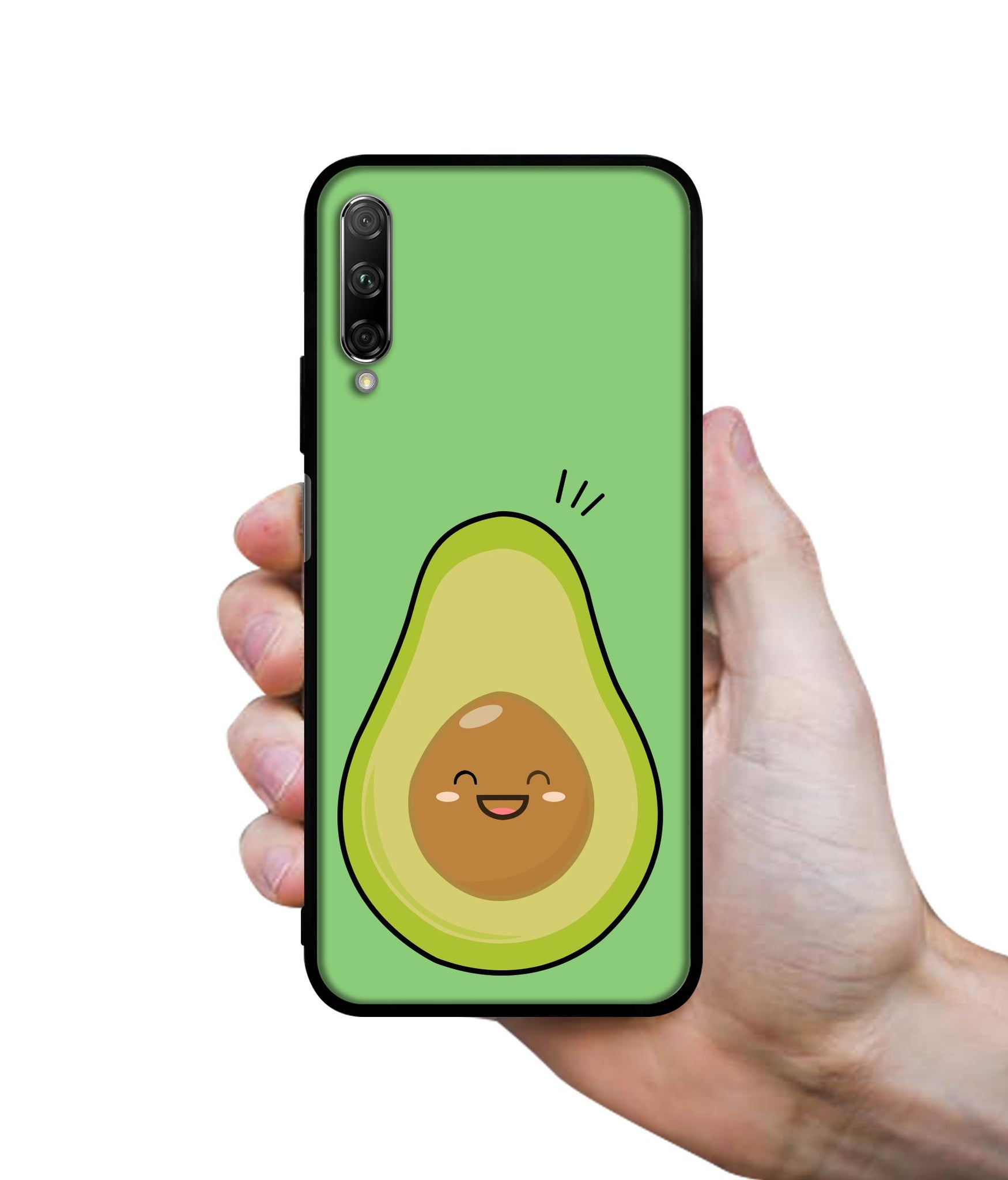 Avocados Designer 2D Printed Back Case Cover for Honor 9X Pro 4G / Huawei Y9 Prime 4G