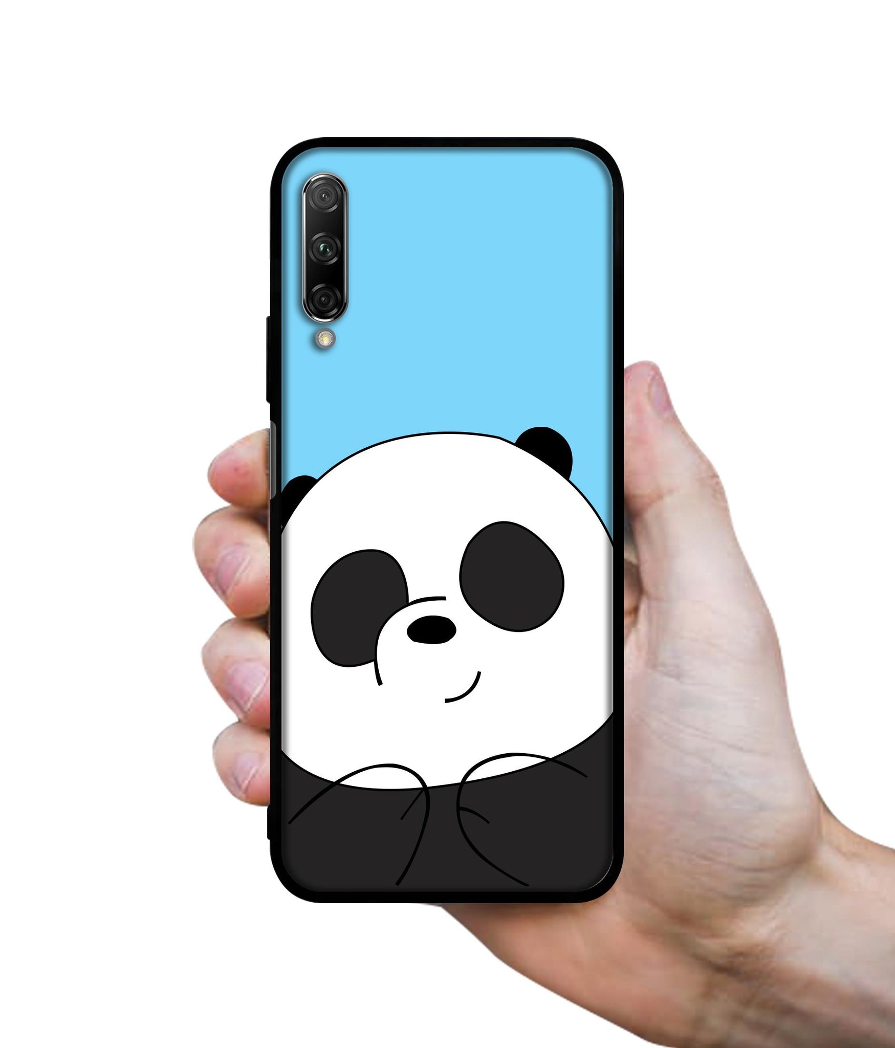 Cute Panda Designer 2D Printed Back Case Cover for Honor 9X Pro 4G / Huawei Y9 Prime 4G