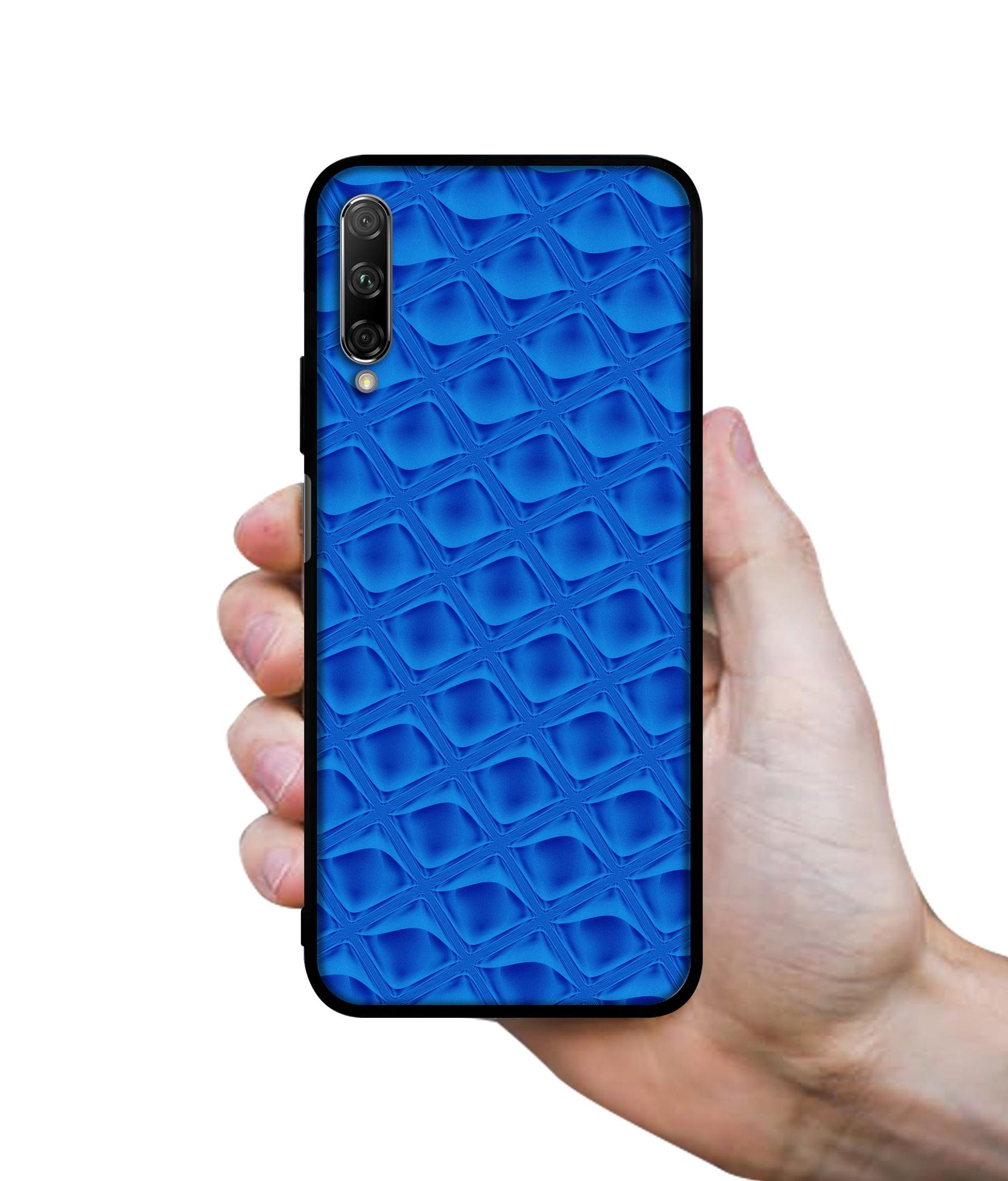 Blue Diamond Designer 2D Printed Back Case Cover for Honor 9X Pro 4G / Huawei Y9 Prime 4G