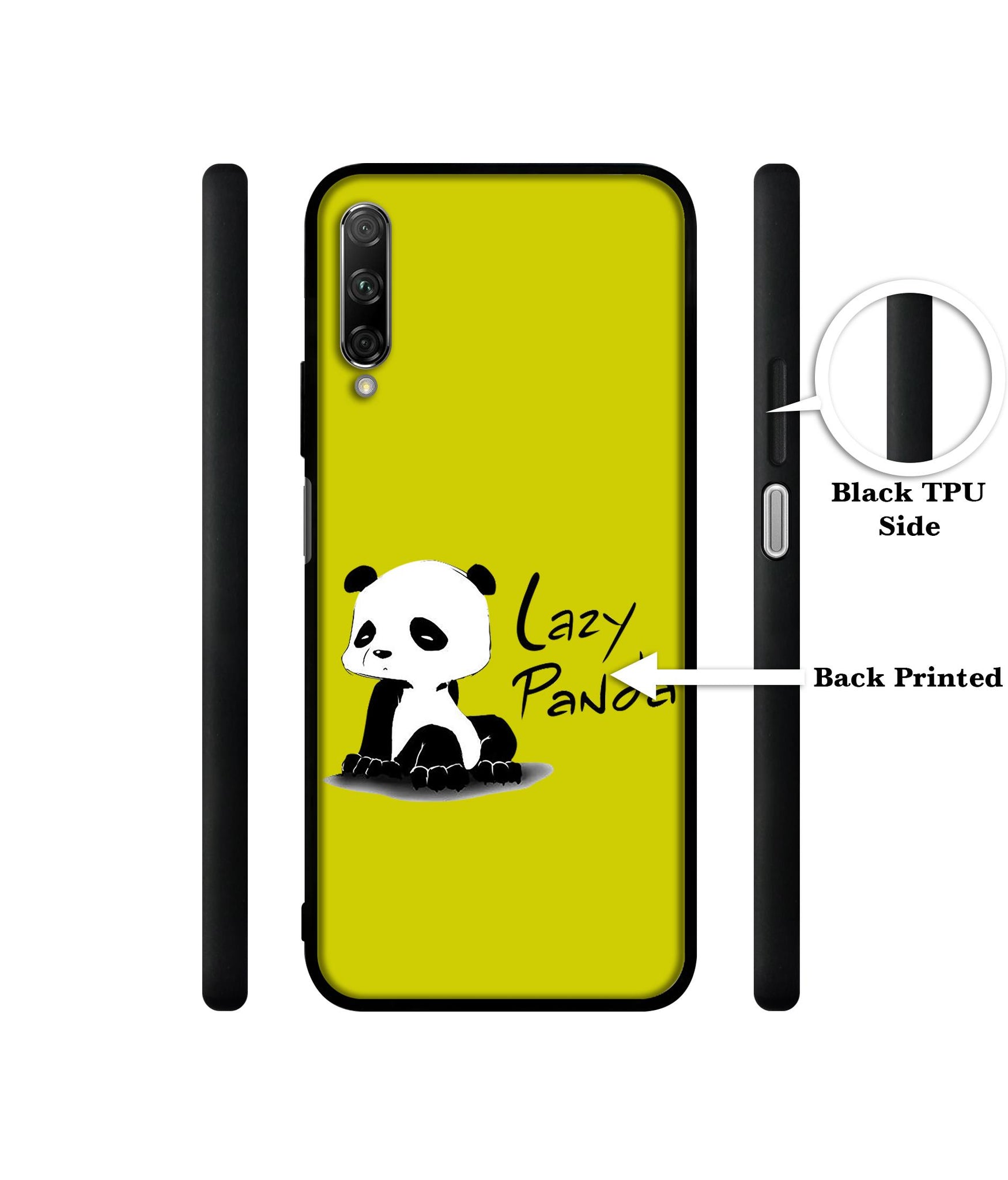Lazy Panda Designer 2D Printed Back Case Cover for Honor 9X Pro 4G / Huawei Y9 Prime 4G
