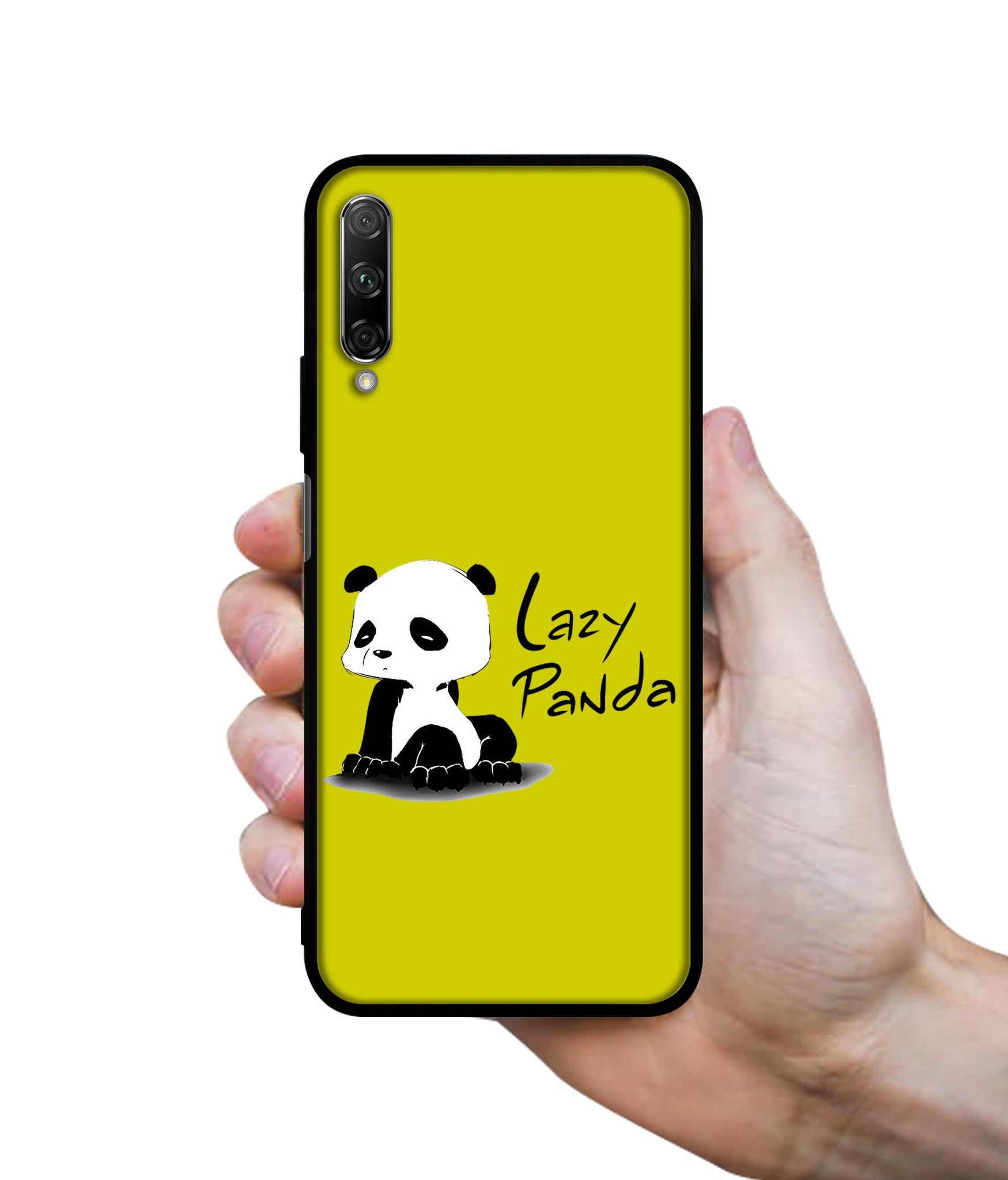 Lazy Panda Designer 2D Printed Back Case Cover for Honor 9X Pro 4G / Huawei Y9 Prime 4G