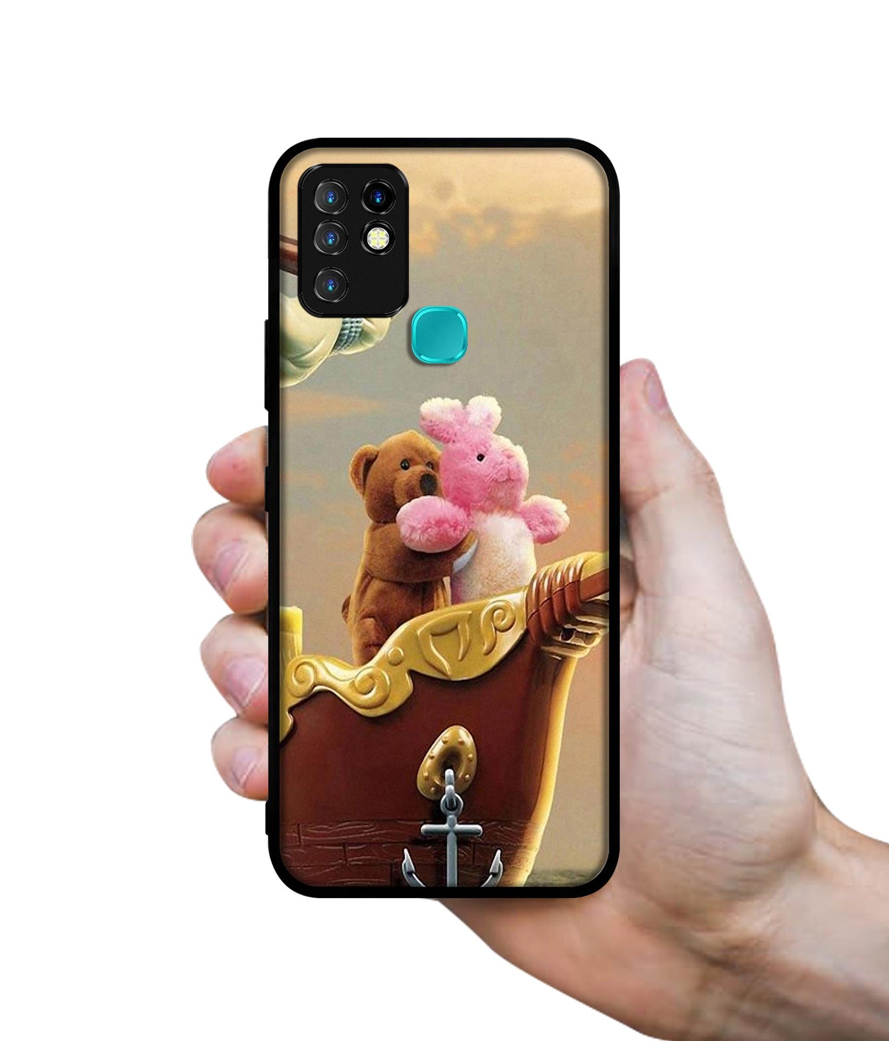 Funny Titanic Designer 2D Printed Back Case Cover for Infinix Hot 10 4G