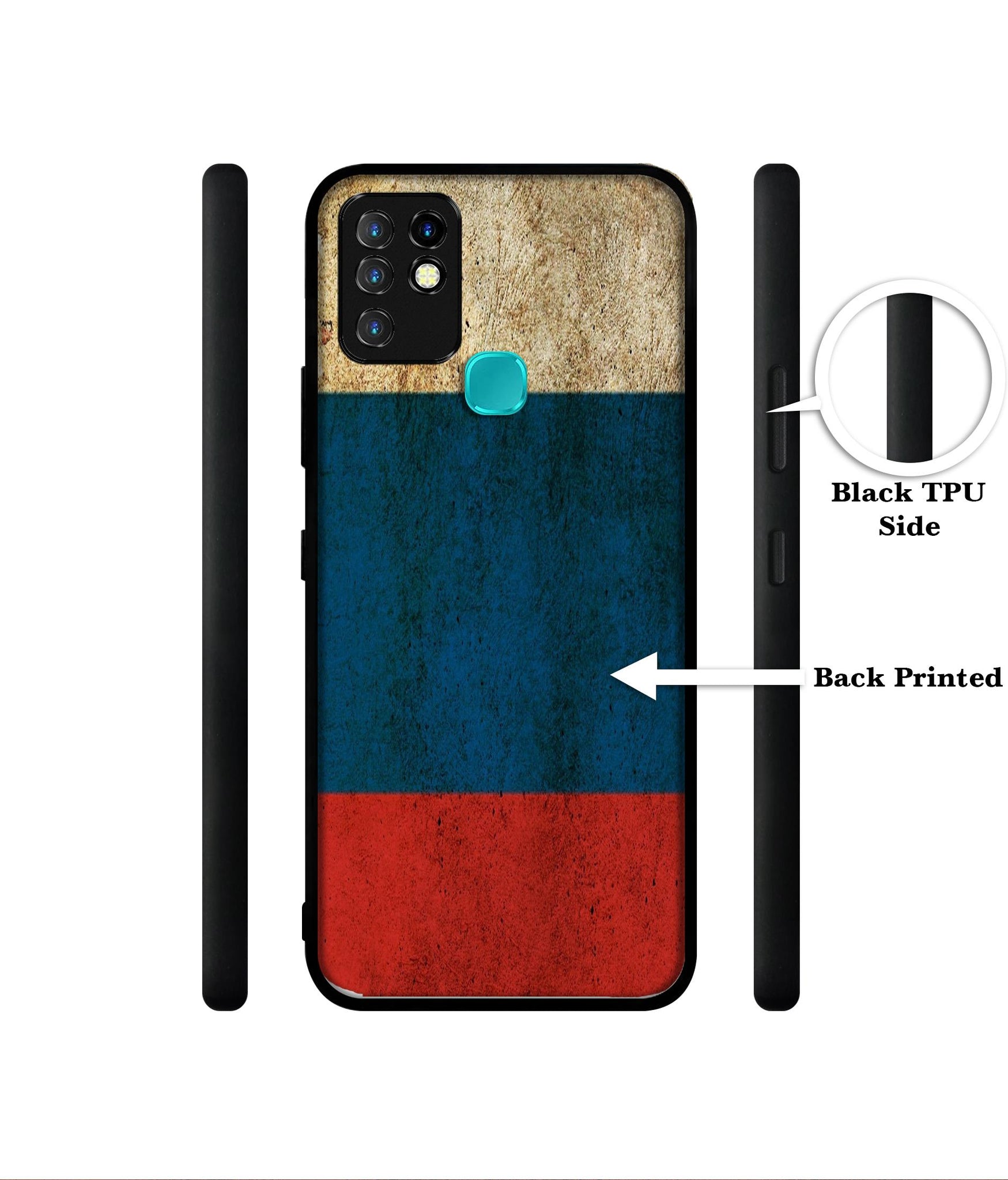 Autumn Girl Designer 2D Printed Back Case Cover for Infinix Hot 10 4G