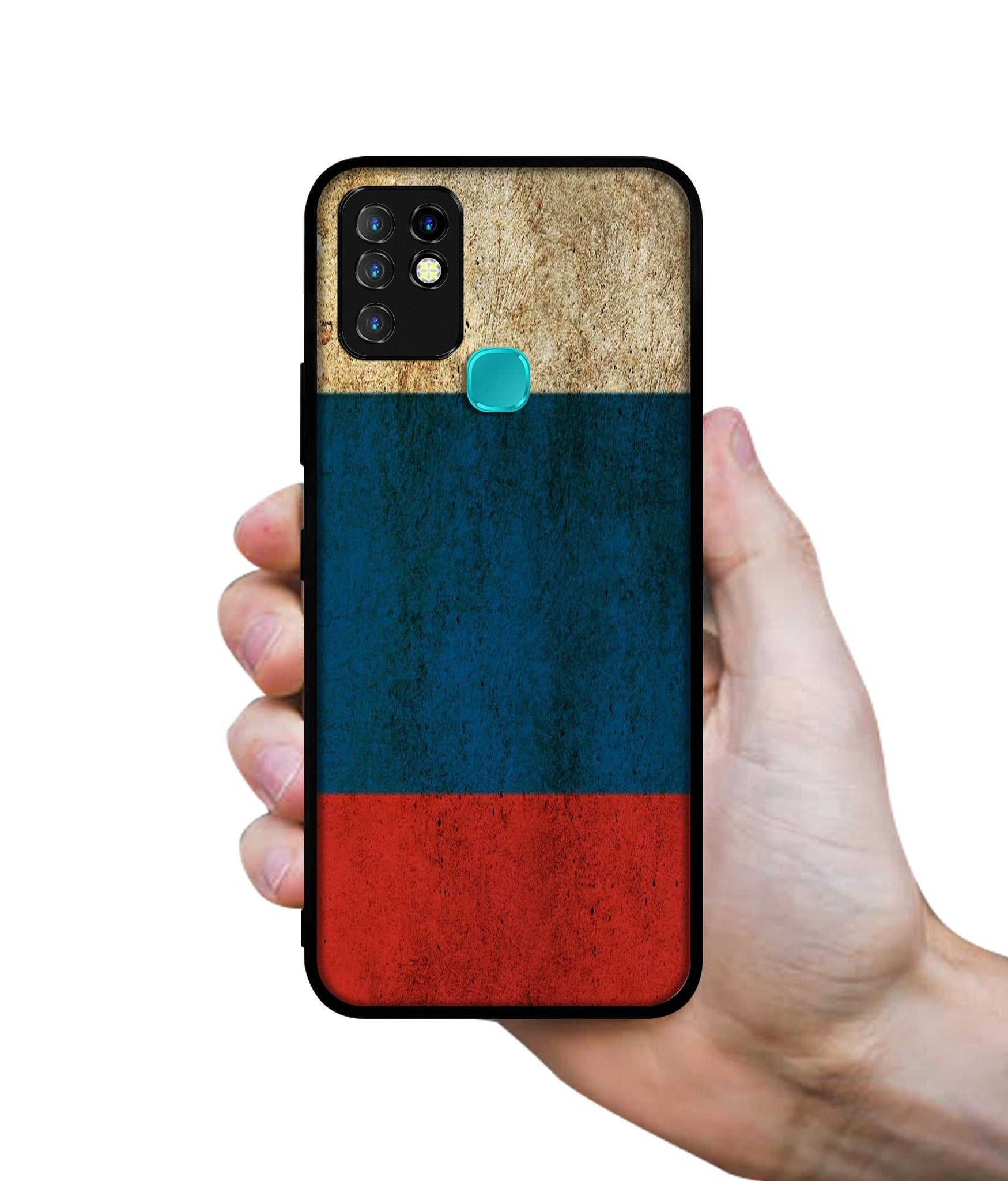 Autumn Girl Designer 2D Printed Back Case Cover for Infinix Hot 10 4G