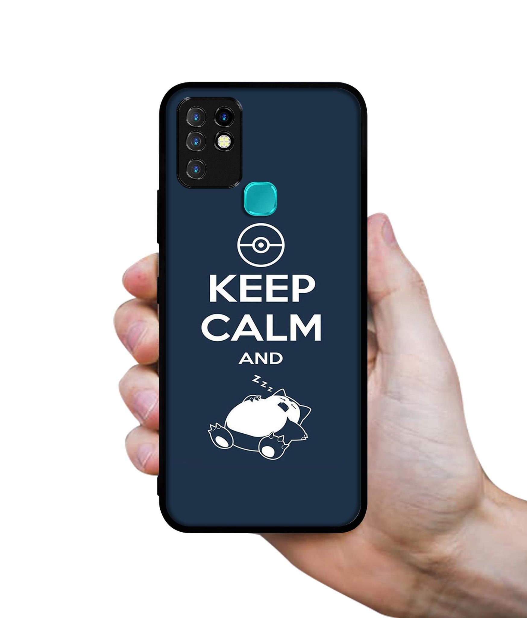 Sleep Pattern Designer 2D Printed Back Case Cover for Infinix Hot 10 4G