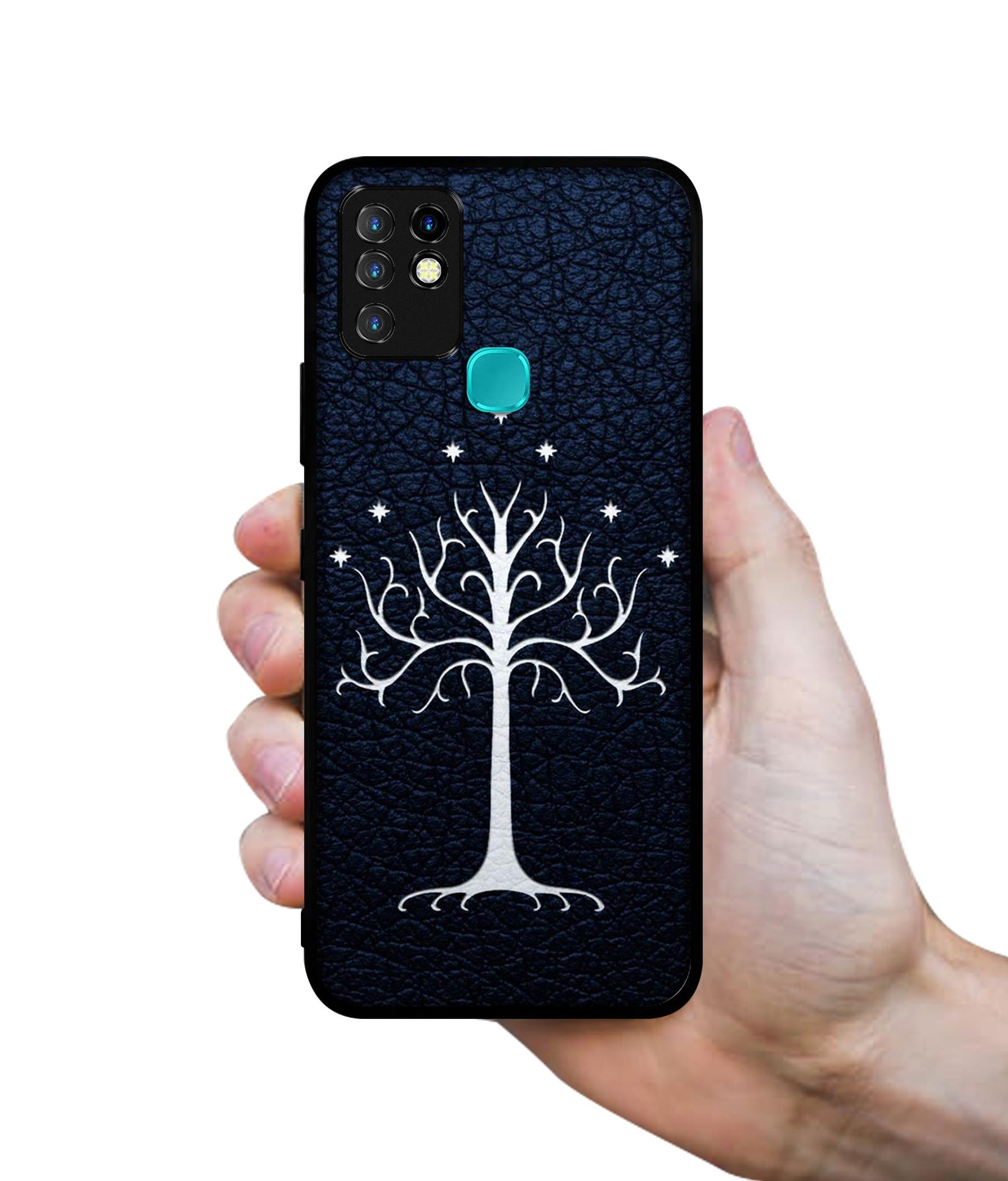 Magic Tree Pattern Designer 2D Printed Back Case Cover for Infinix Hot 10 4G