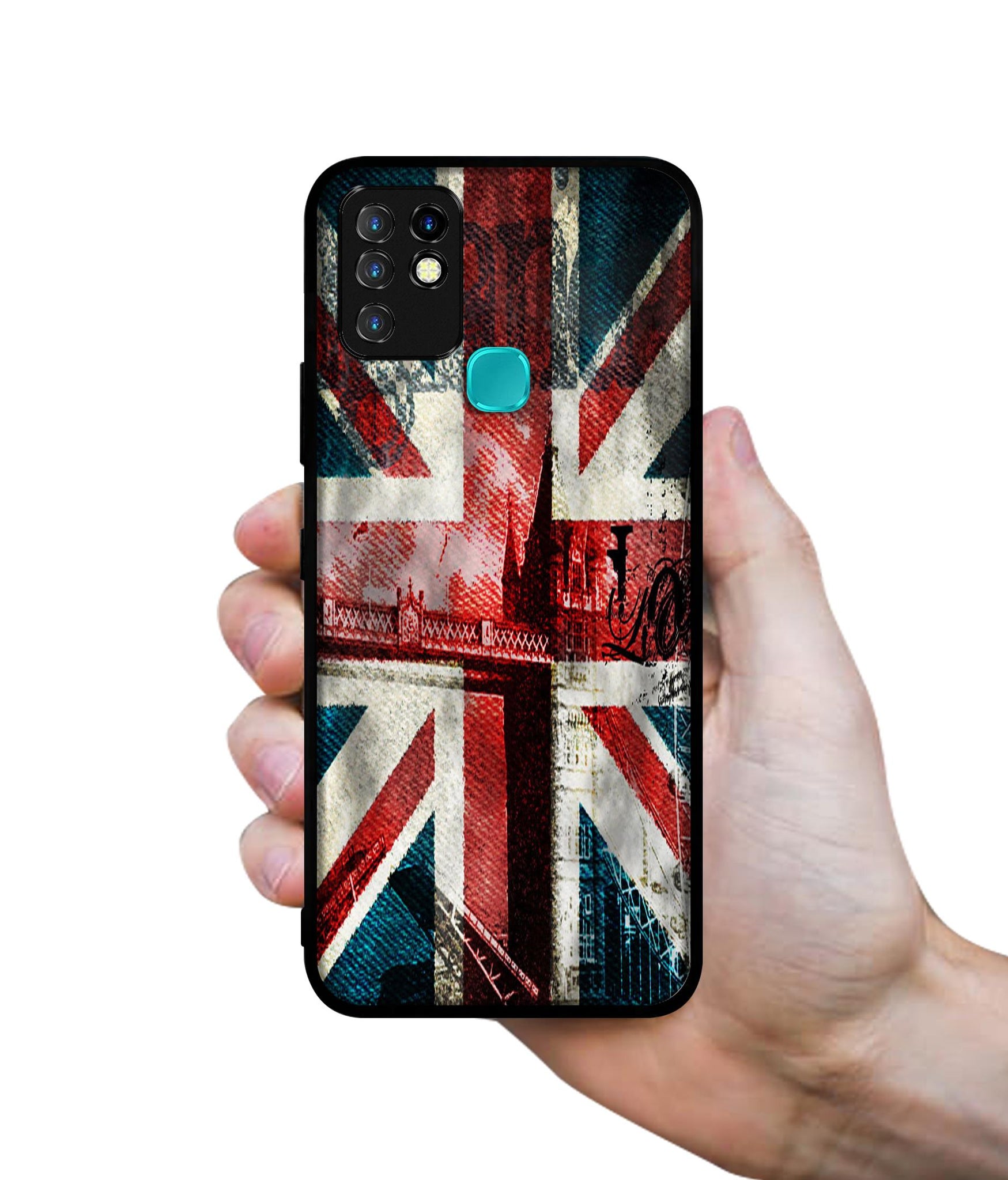 Music Men Designer 2D Printed Back Case Cover for Infinix Hot 10 4G