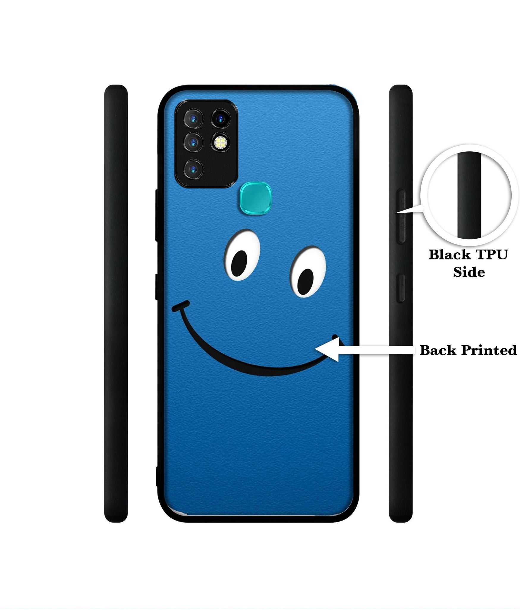 Happy Designer 2D Printed Back Case Cover for Infinix Hot 10 4G