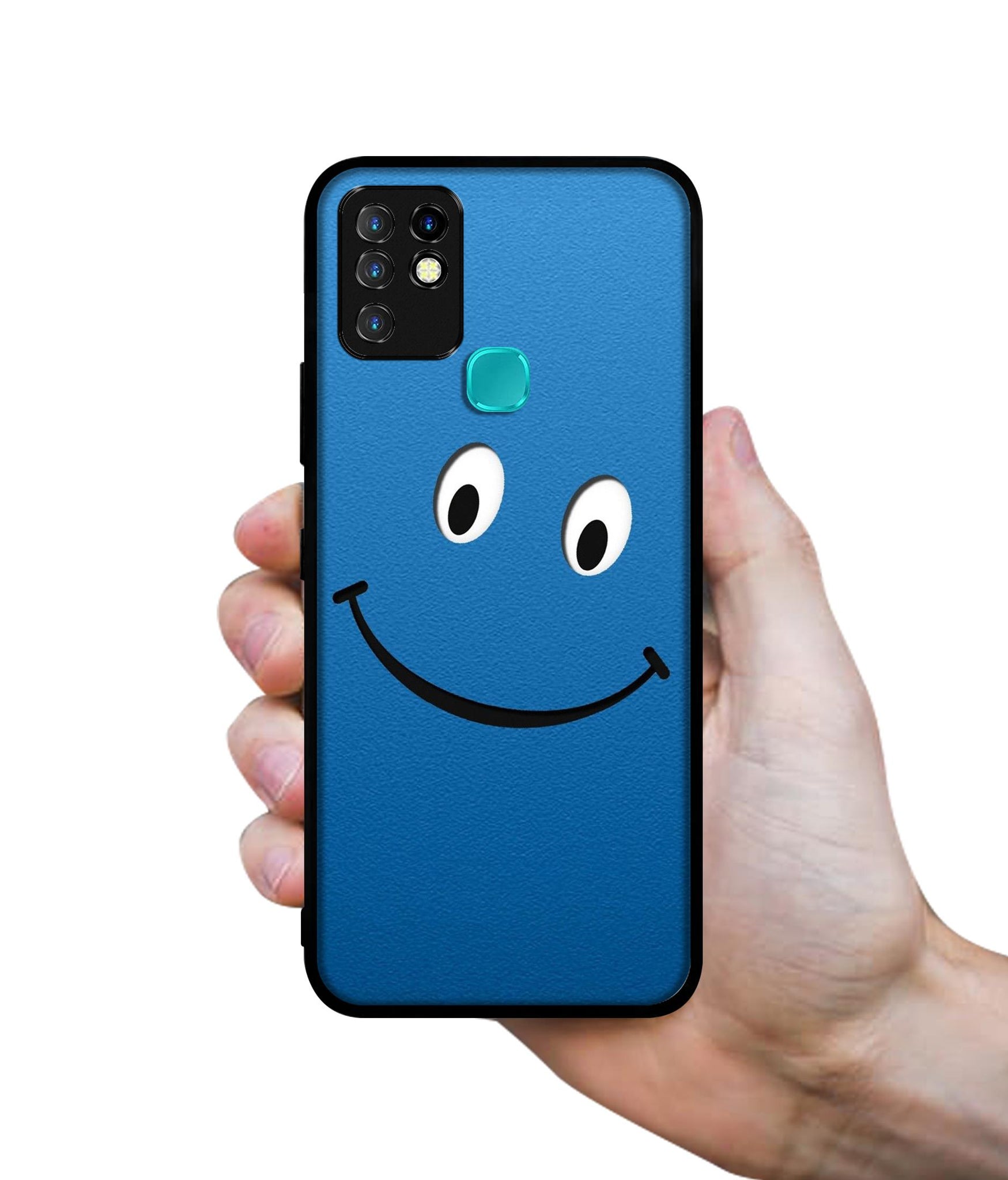 Happy Designer 2D Printed Back Case Cover for Infinix Hot 10 4G