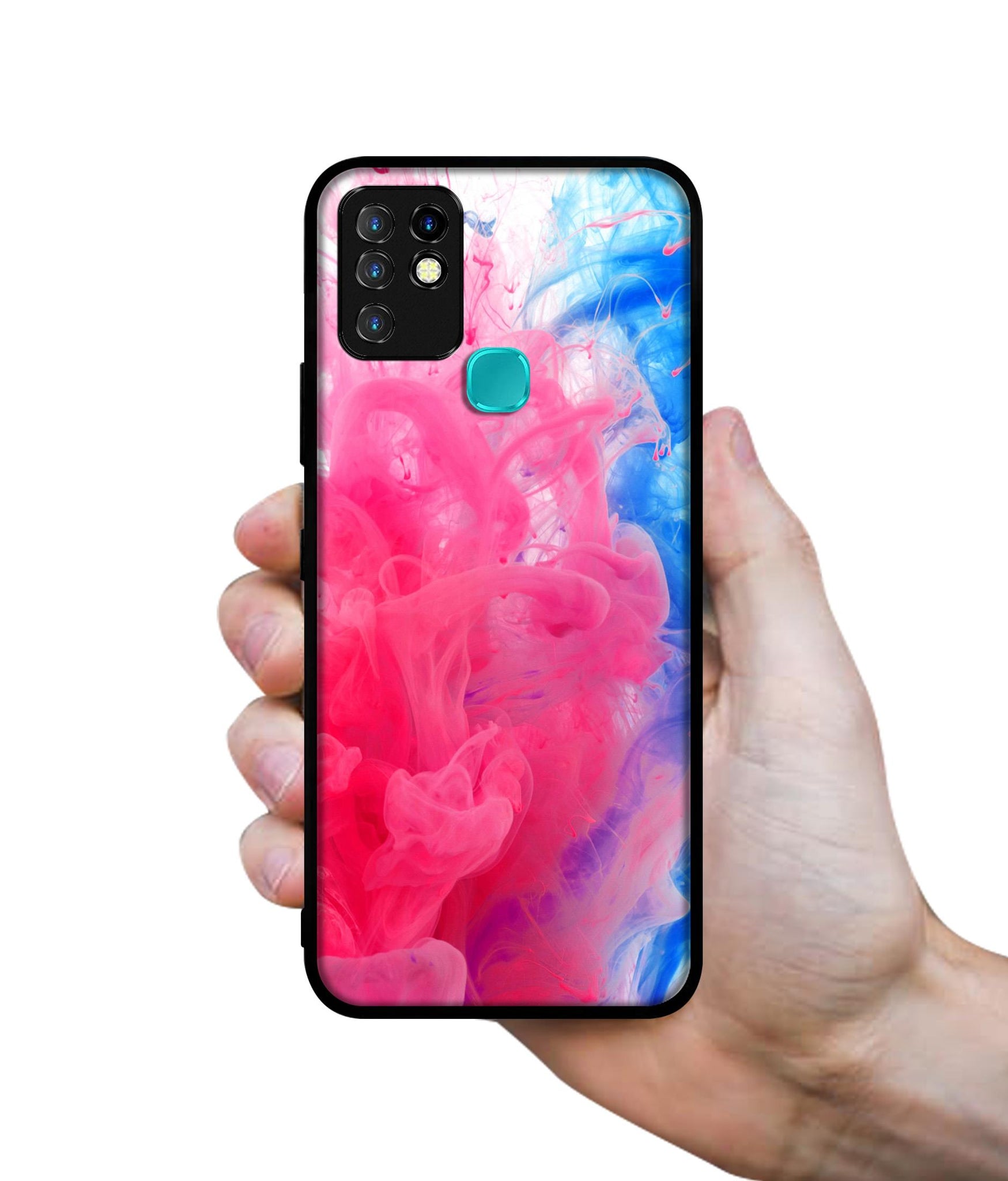 Fractal Paint Designer 2D Printed Back Case Cover for Infinix Hot 10 4G