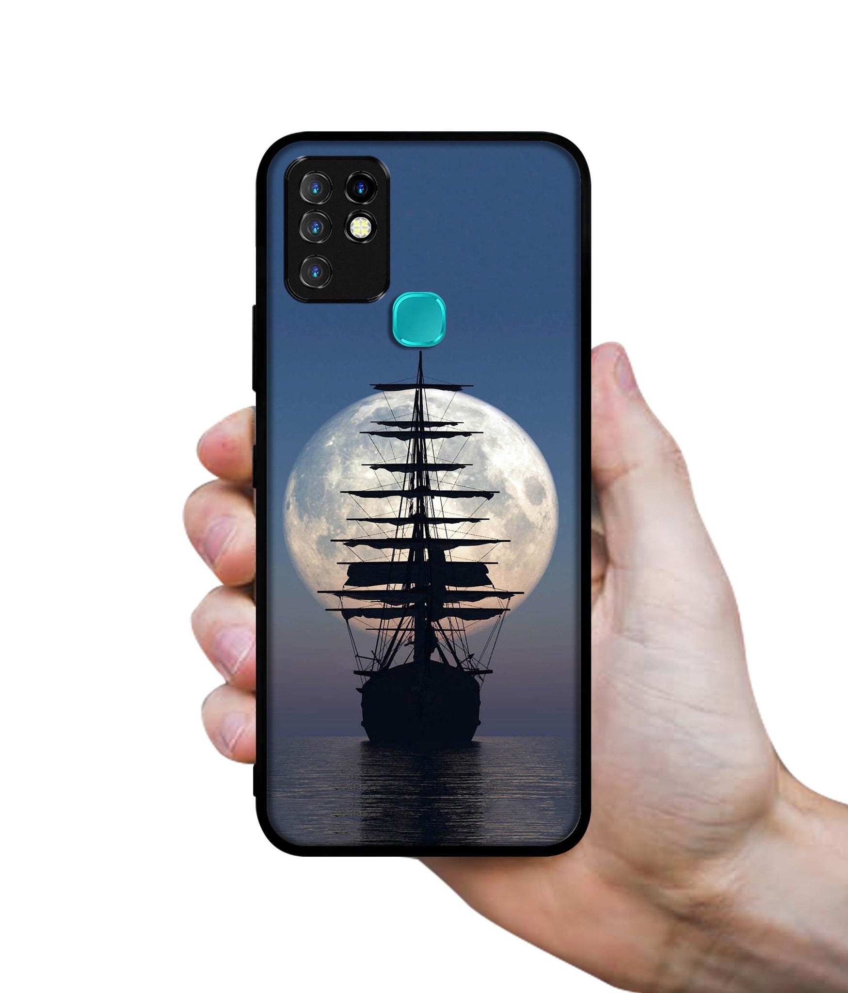 Sea Sunset Designer 2D Printed Back Case Cover for Infinix Hot 10 4G