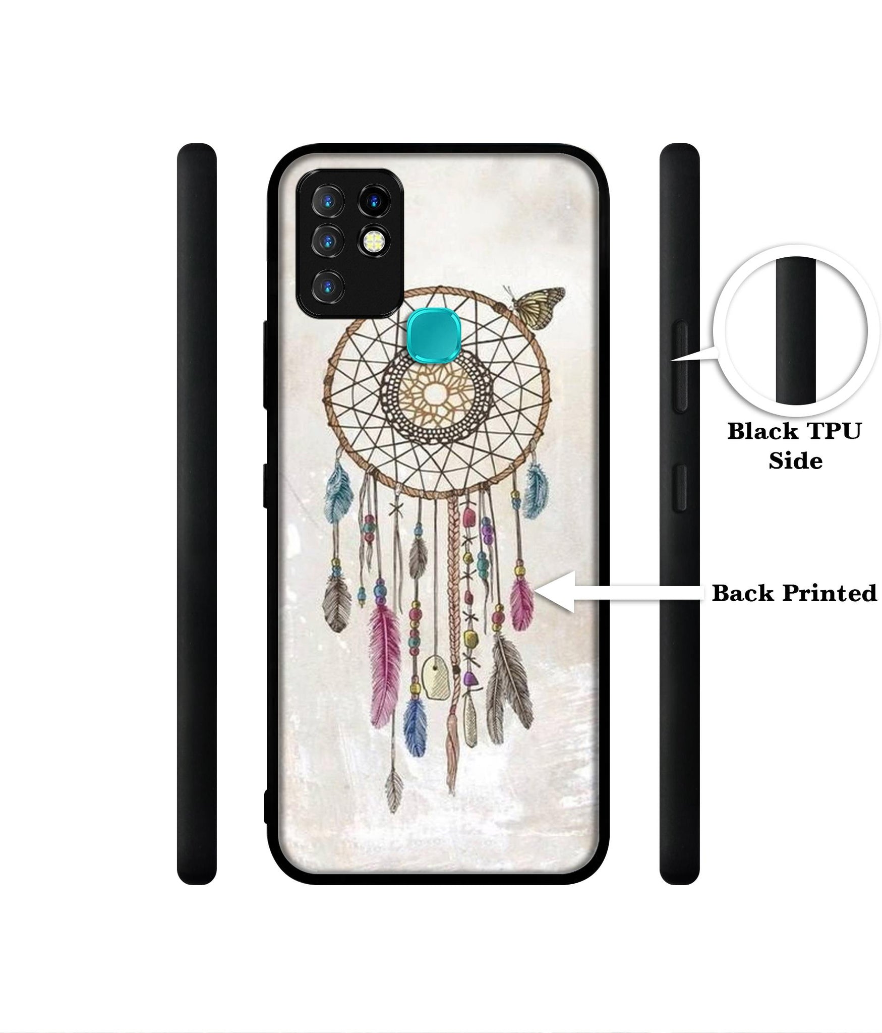 Wall Hanging Designer 2D Printed Back Case Cover for Infinix Hot 10 4G