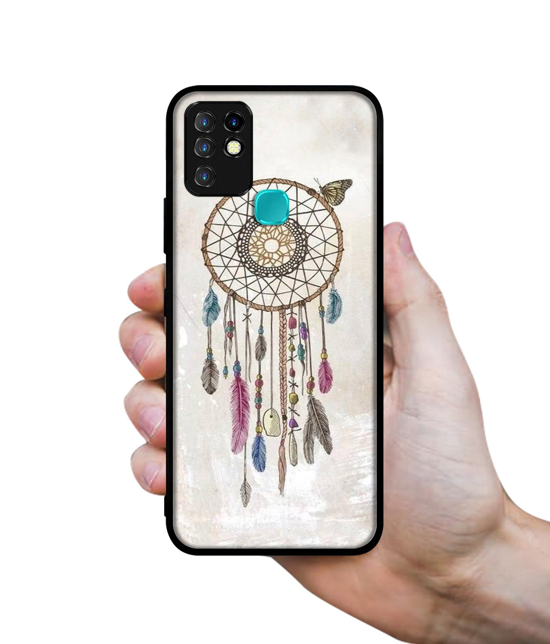 Wall Hanging Designer 2D Printed Back Case Cover for Infinix Hot 10 4G