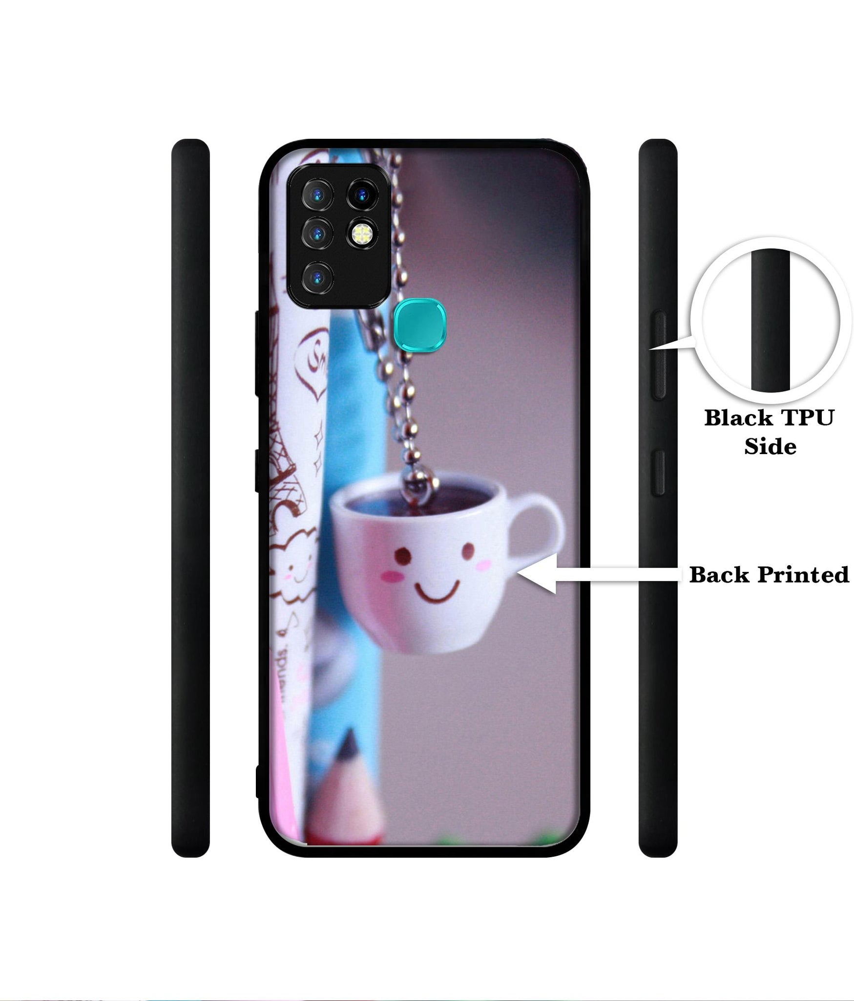 Photography Designer 2D Printed Back Case Cover for Infinix Hot 10 4G