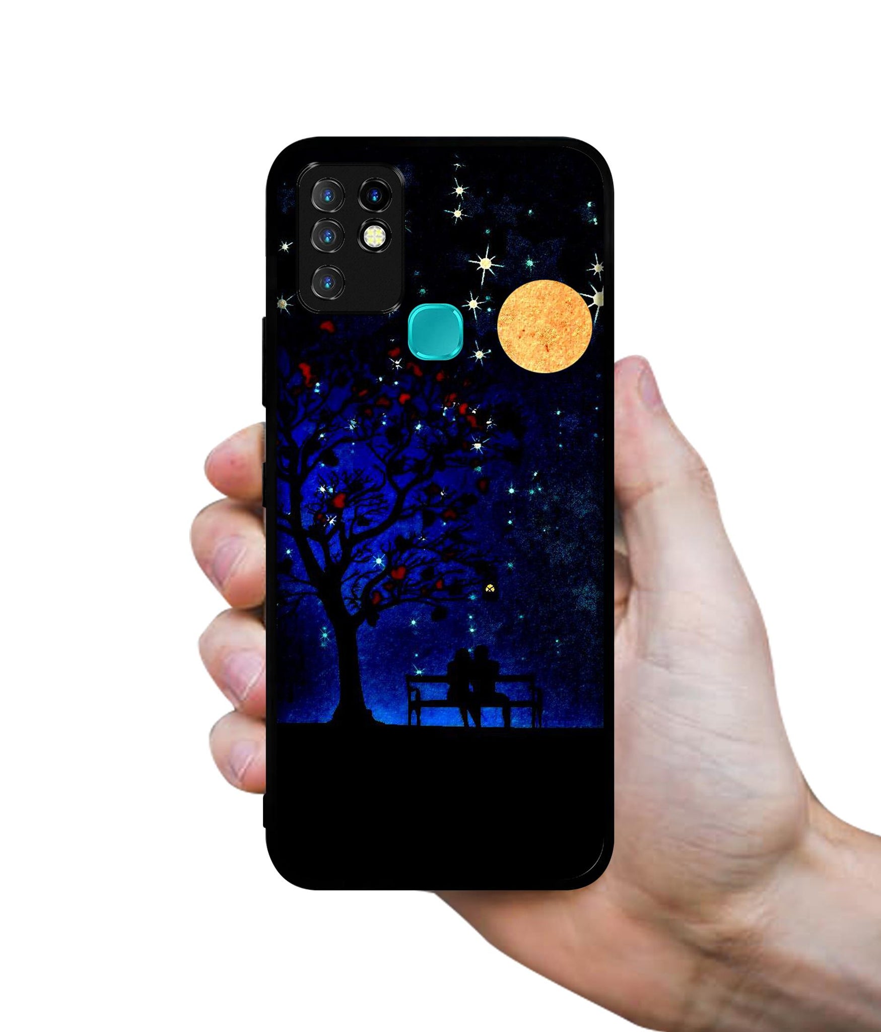 Blue Sky Designer 2D Printed Back Case Cover for Infinix Hot 10 4G