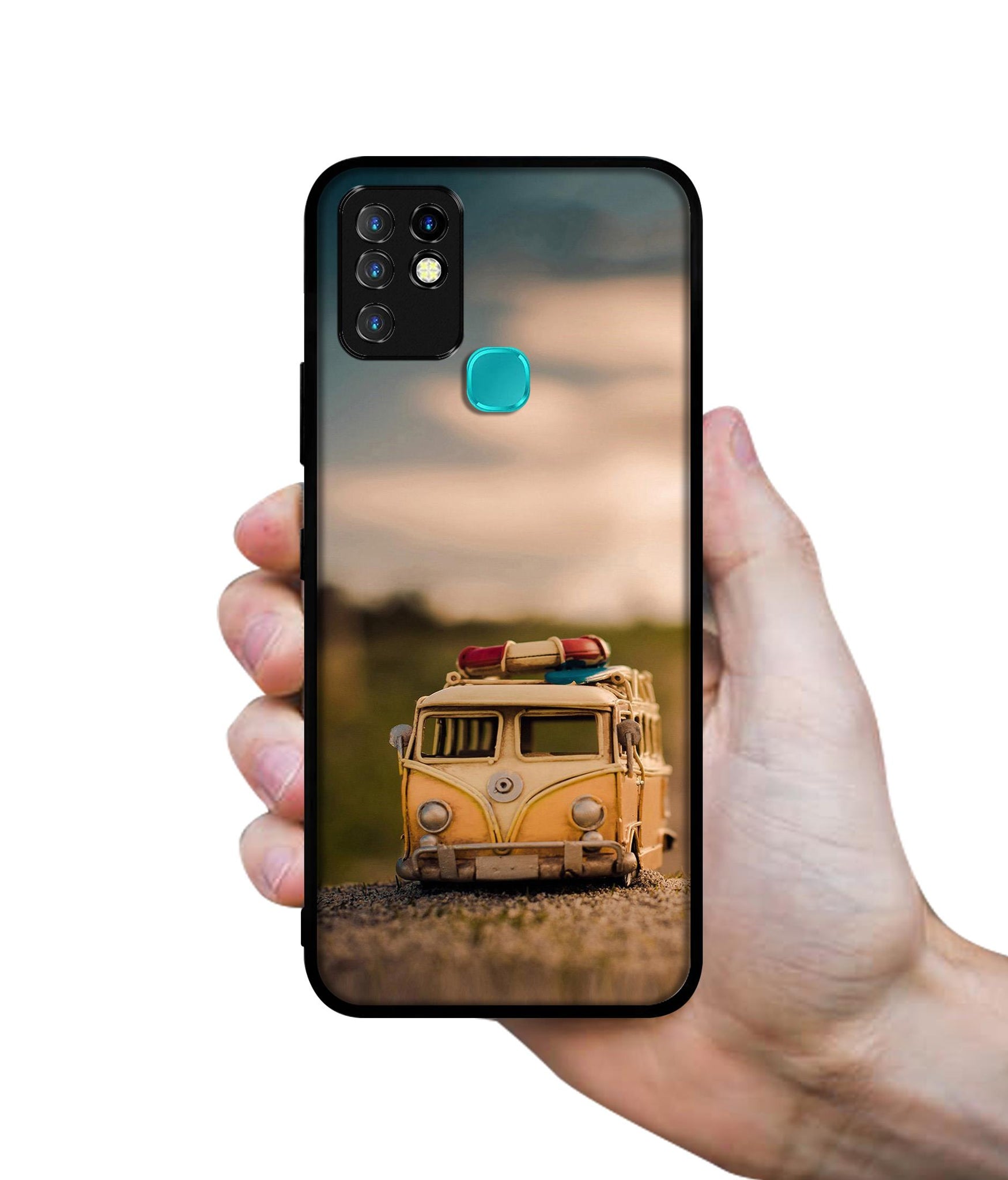 Toy Car Designer 2D Printed Back Case Cover for Infinix Hot 10 4G