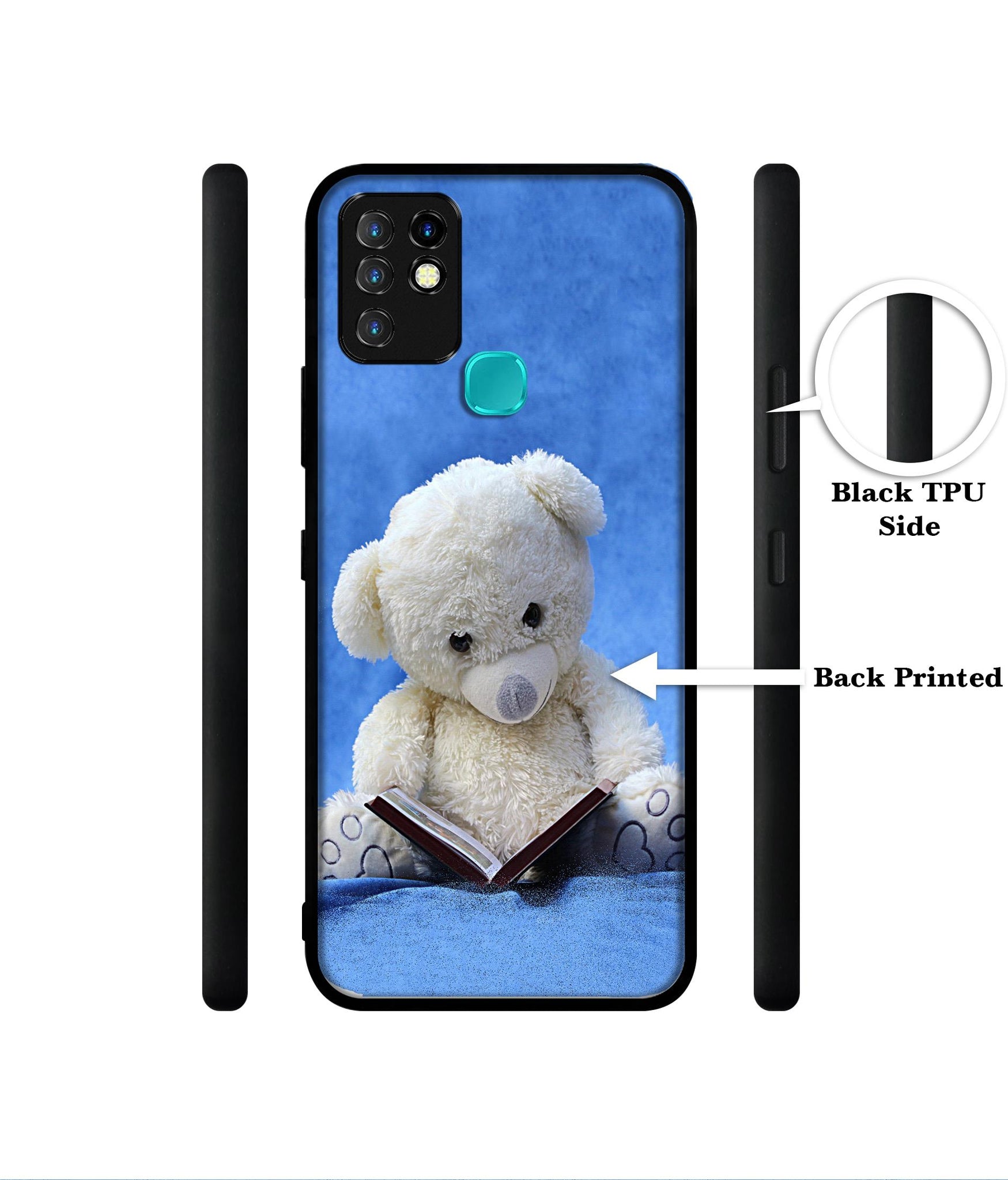 Park Designer 2D Printed Back Case Cover for Infinix Hot 10 4G