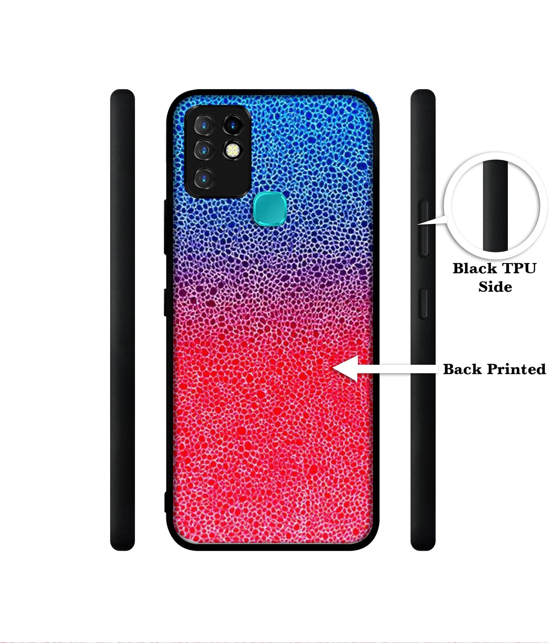 Bubbles Designer 2D Printed Back Case Cover for Infinix Hot 10 4G