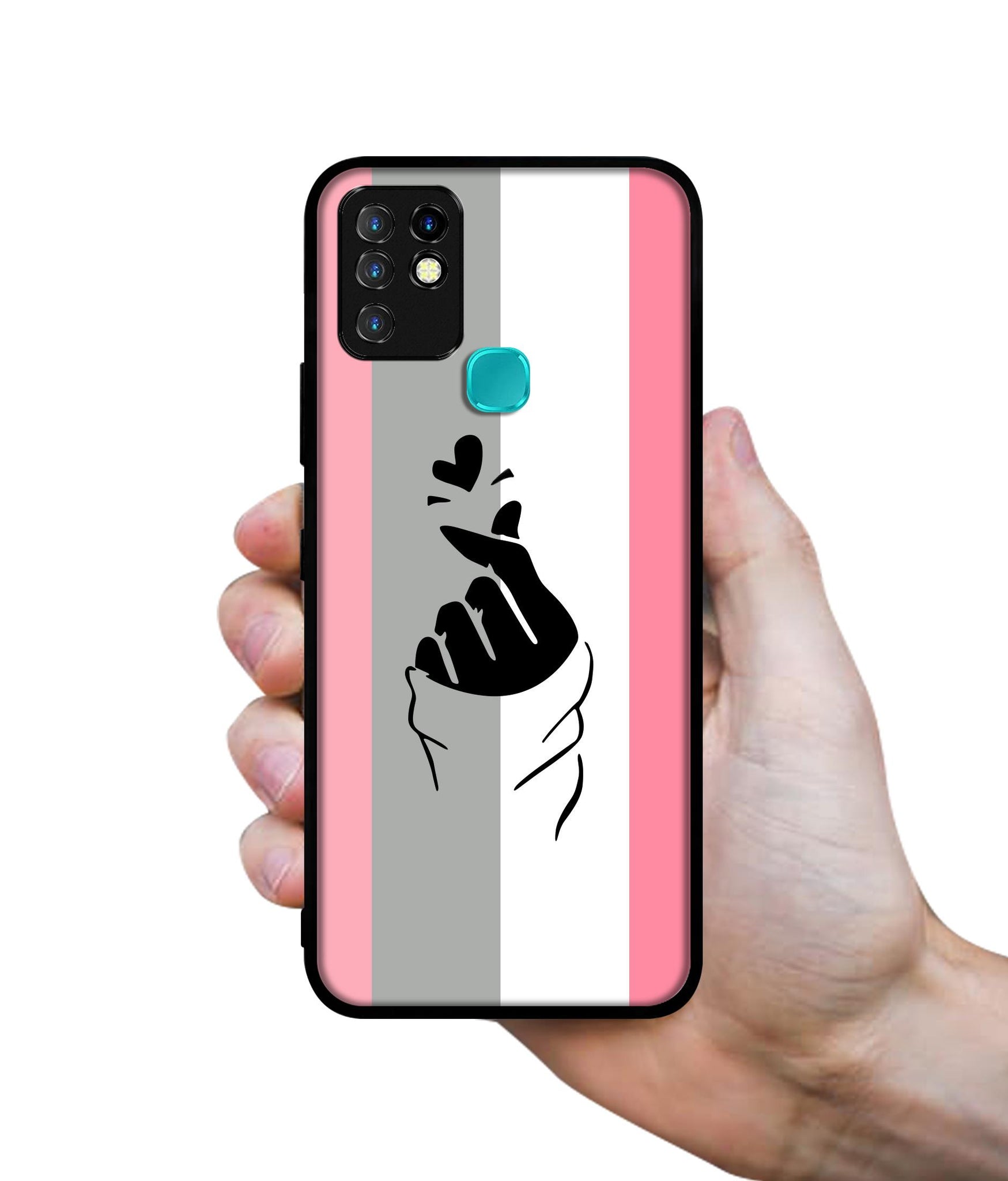 Cute Mini Love Designer 2D Printed Back Case Cover for Infinix Hot 10 4G