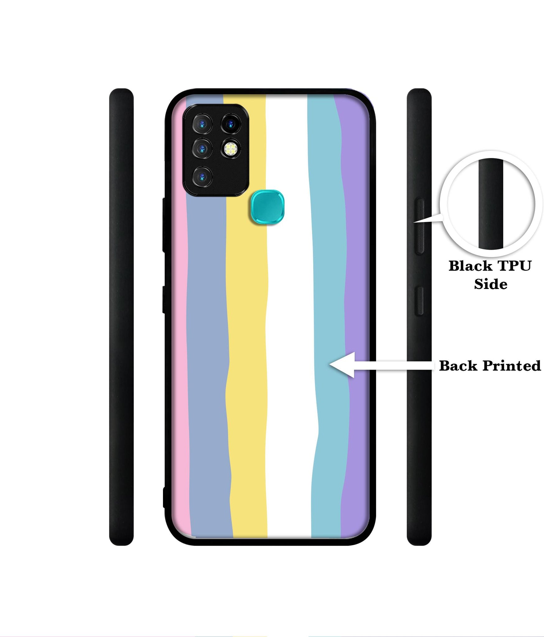 Beautiful Colors Designer 2D Printed Back Case Cover for Infinix Hot 10 4G