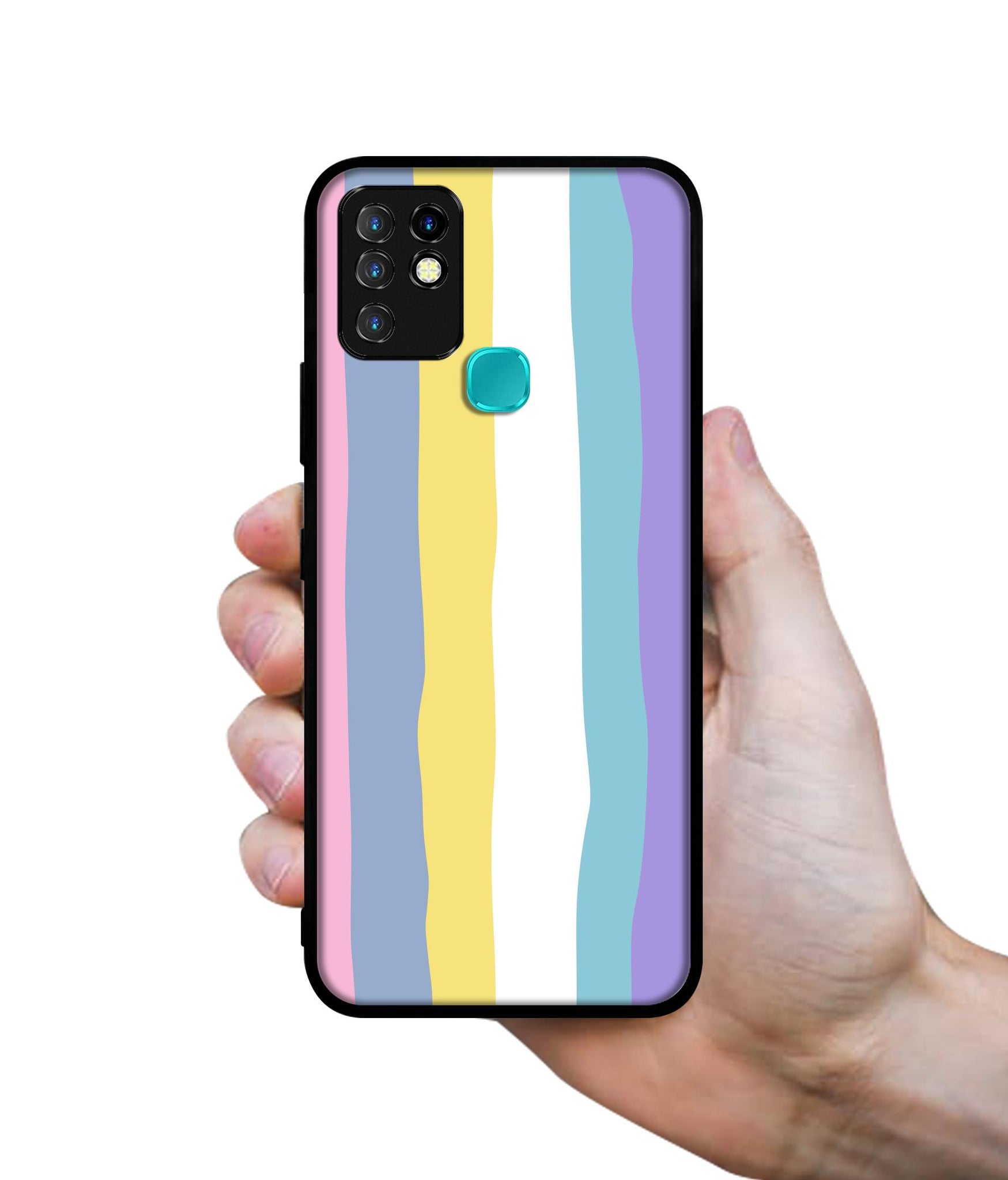 Beautiful Colors Designer 2D Printed Back Case Cover for Infinix Hot 10 4G