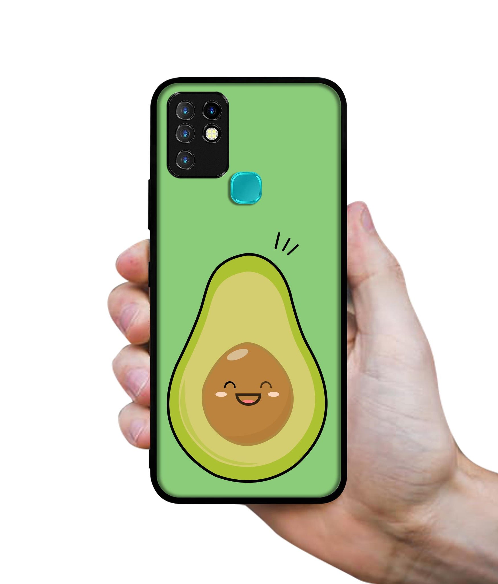 Avocados Designer 2D Printed Back Case Cover for Infinix Hot 10 4G