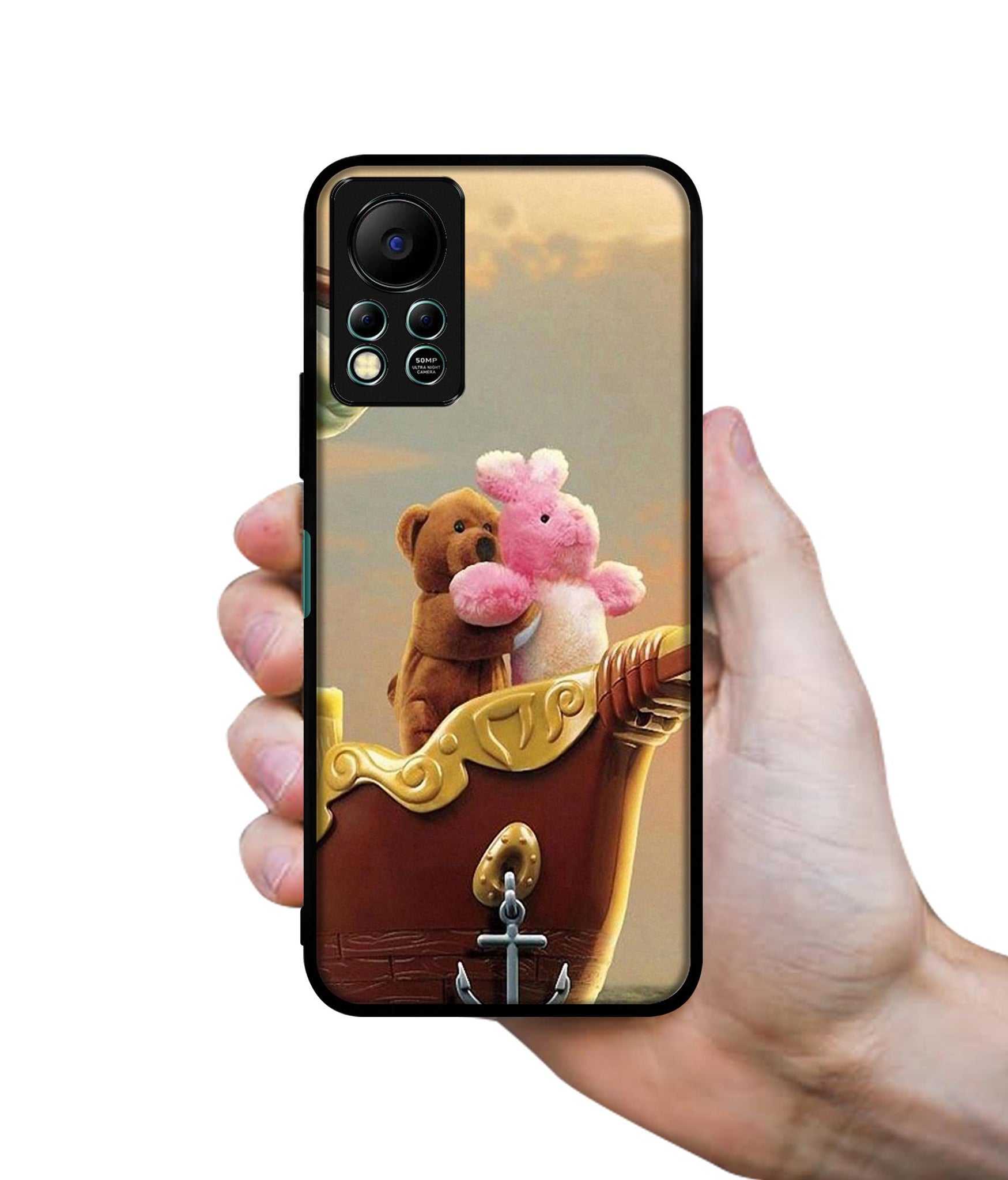 Funny Titanic Designer 2D Printed Back Case Cover for Infinix Hot 11S 4G