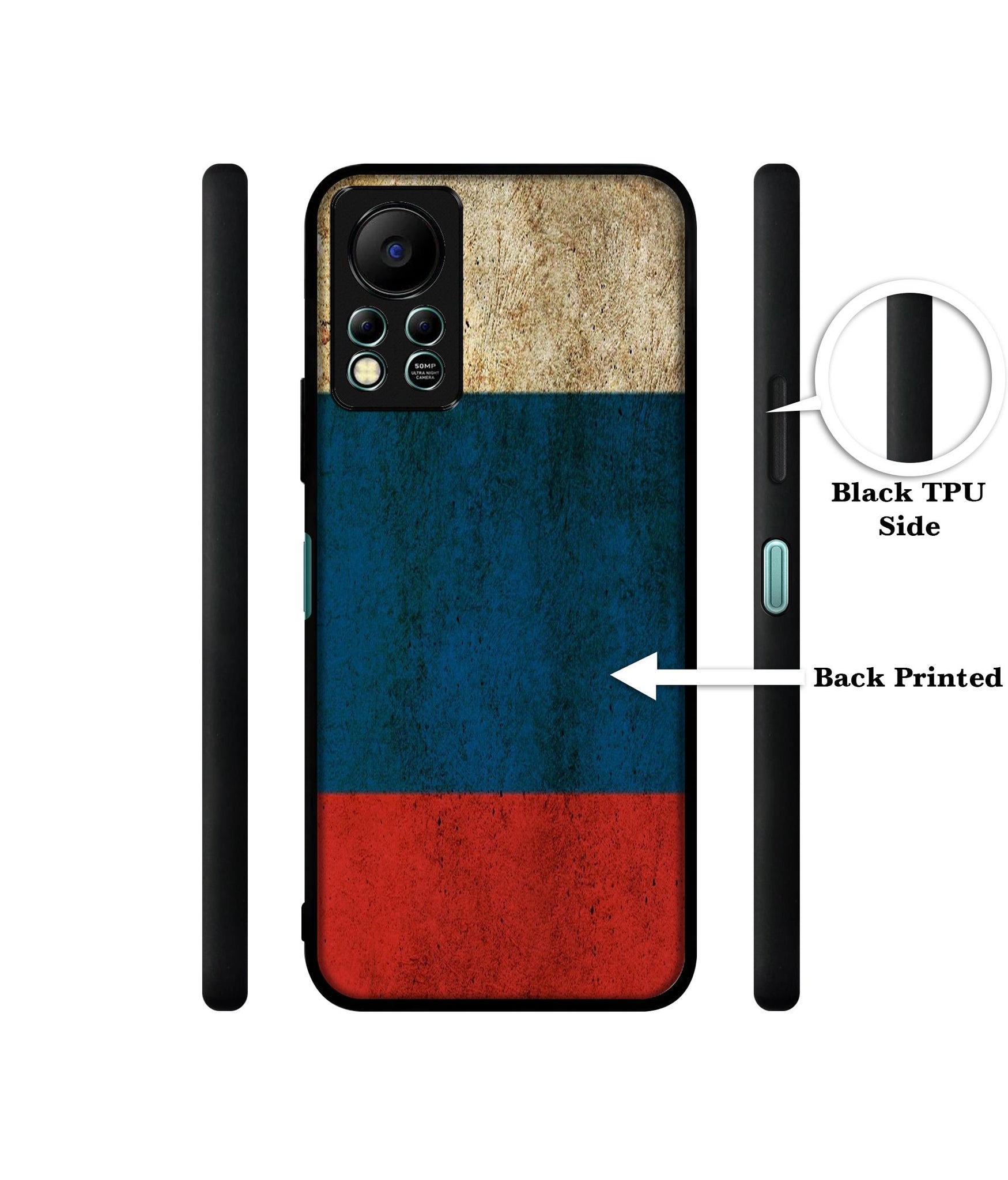 Autumn Girl Designer 2D Printed Back Case Cover for Infinix Hot 11S 4G