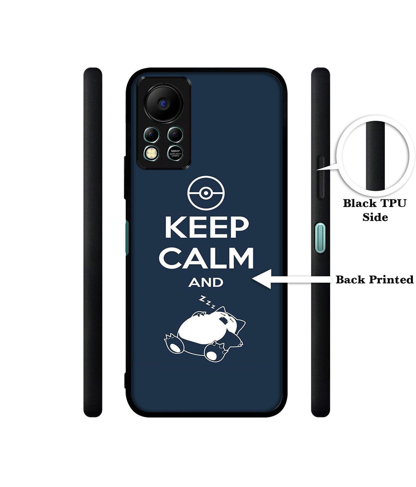 Sleep Pattern Designer 2D Printed Back Case Cover for Infinix Hot 11S 4G