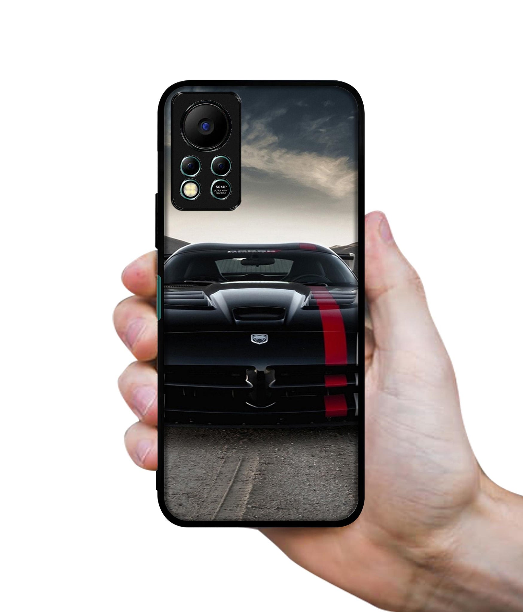 Sports Car Pattern Designer 2D Printed Back Case Cover for Infinix Hot 11S 4G
