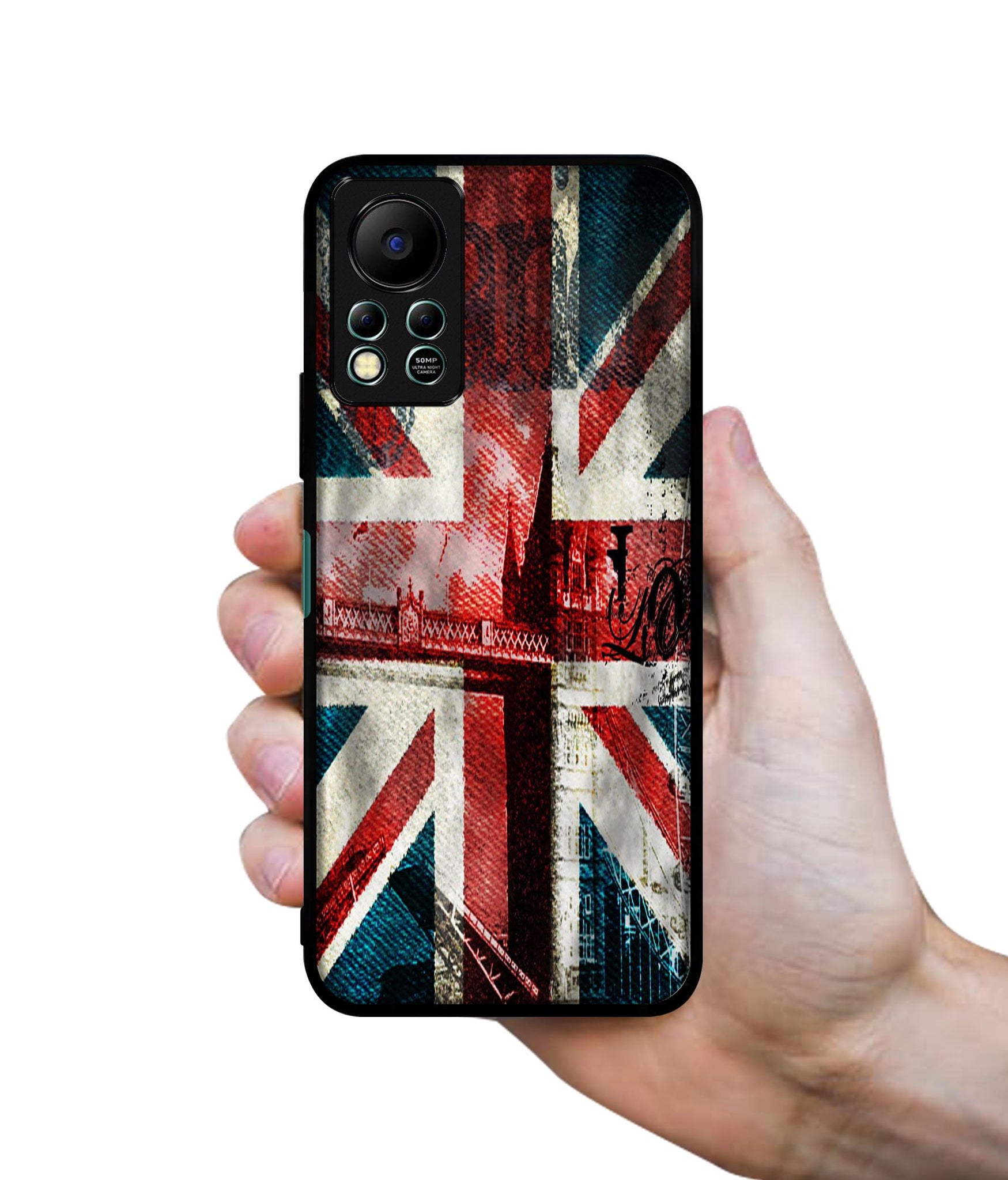 Music Men Designer 2D Printed Back Case Cover for Infinix Hot 11S 4G