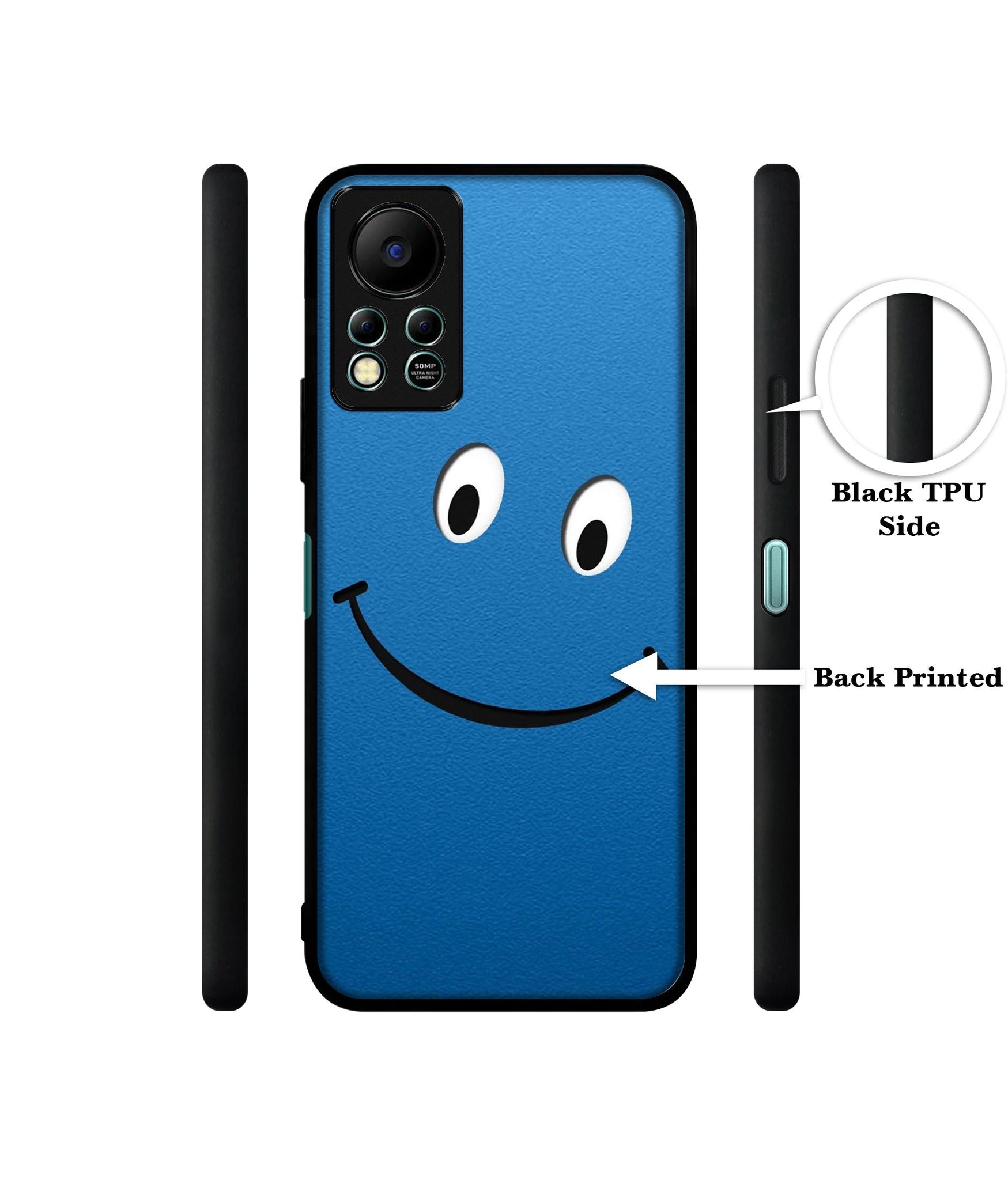 Happy Designer 2D Printed Back Case Cover for Infinix Hot 11S 4G