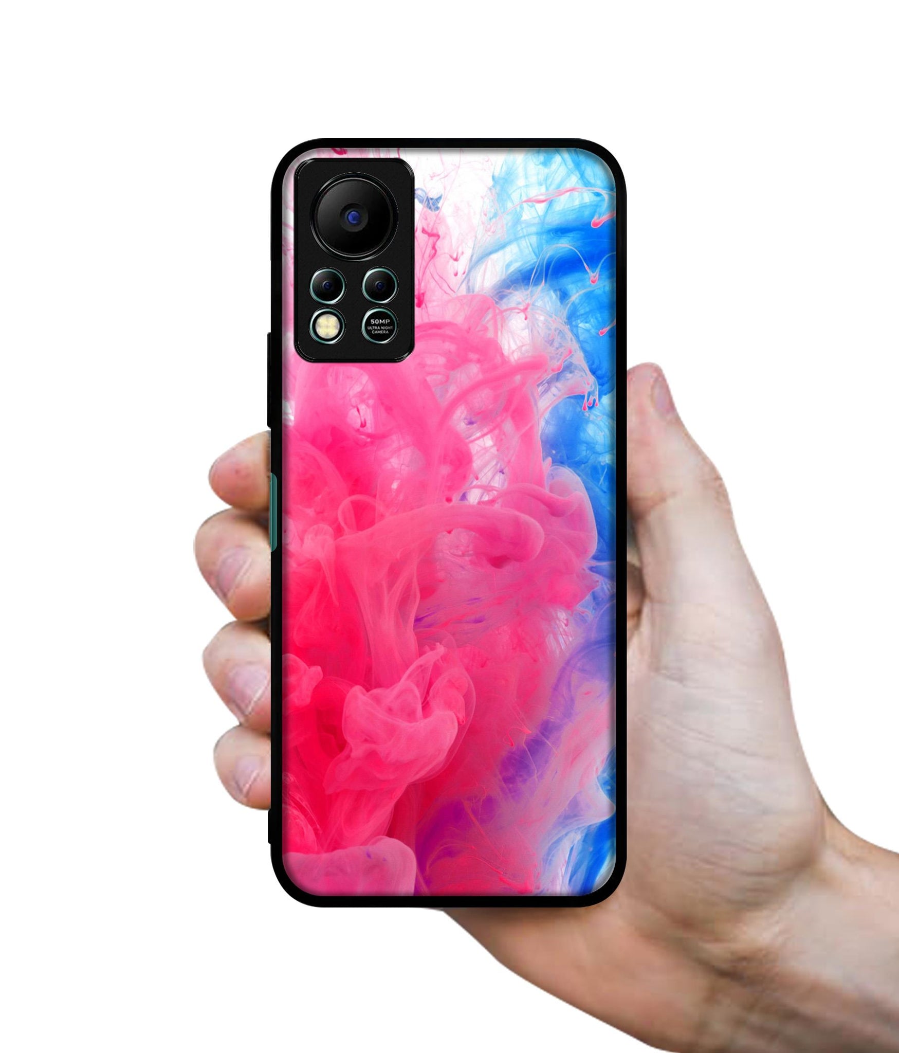 Fractal Paint Designer 2D Printed Back Case Cover for Infinix Hot 11S 4G