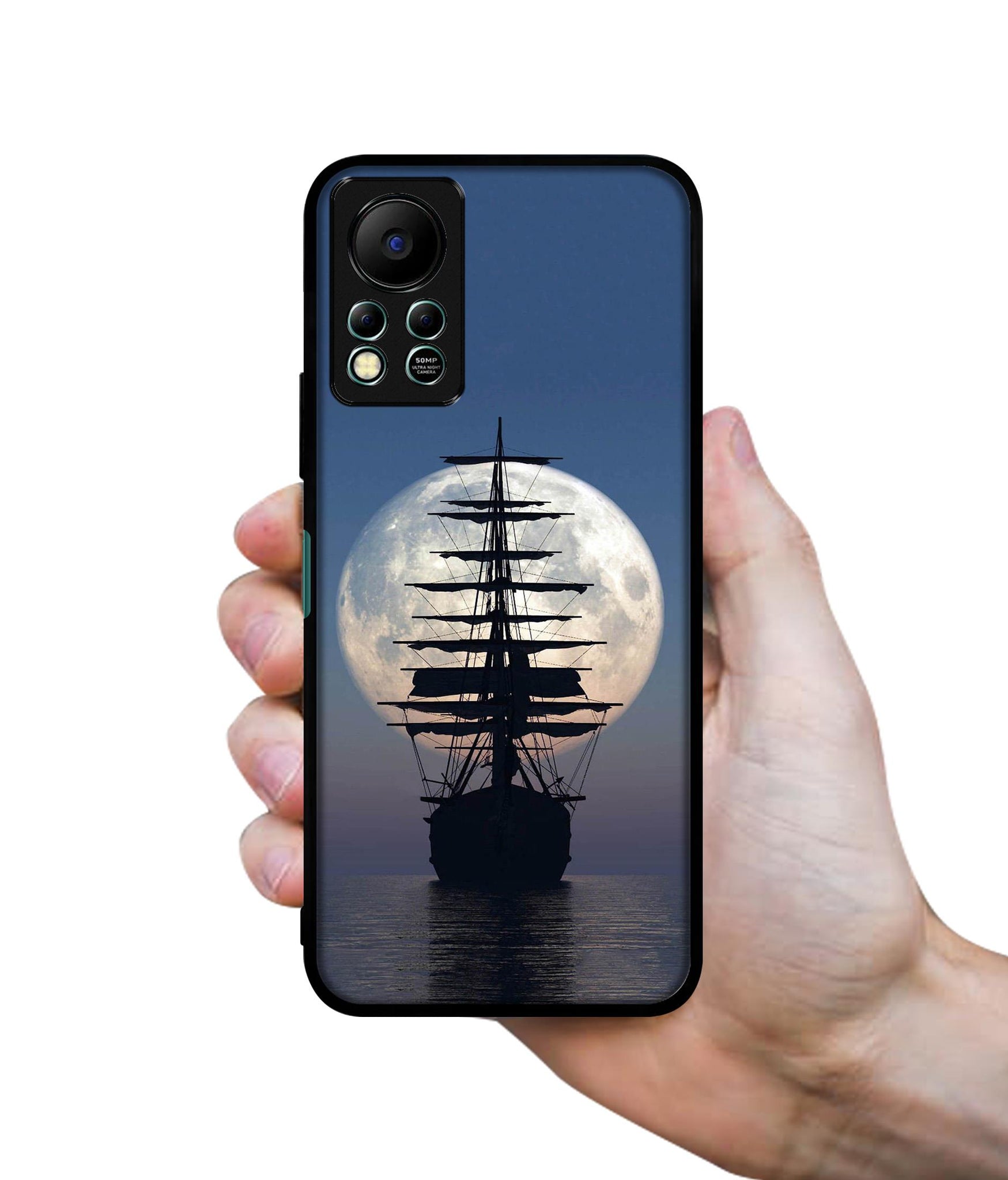 Sea Sunset Designer 2D Printed Back Case Cover for Infinix Hot 11S 4G