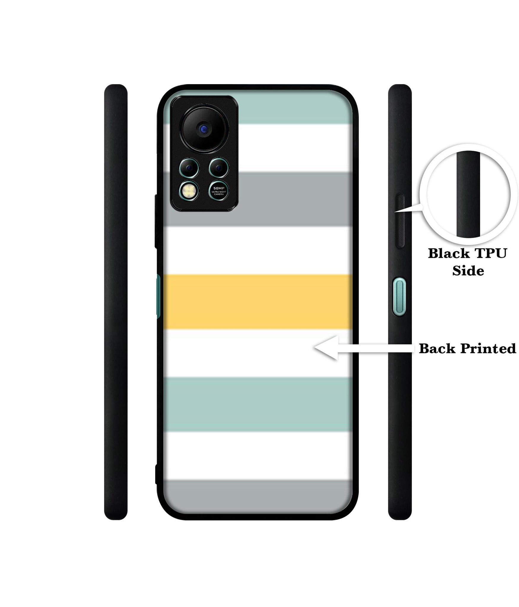 Line Texture Designer 2D Printed Back Case Cover for Infinix Hot 11S 4G