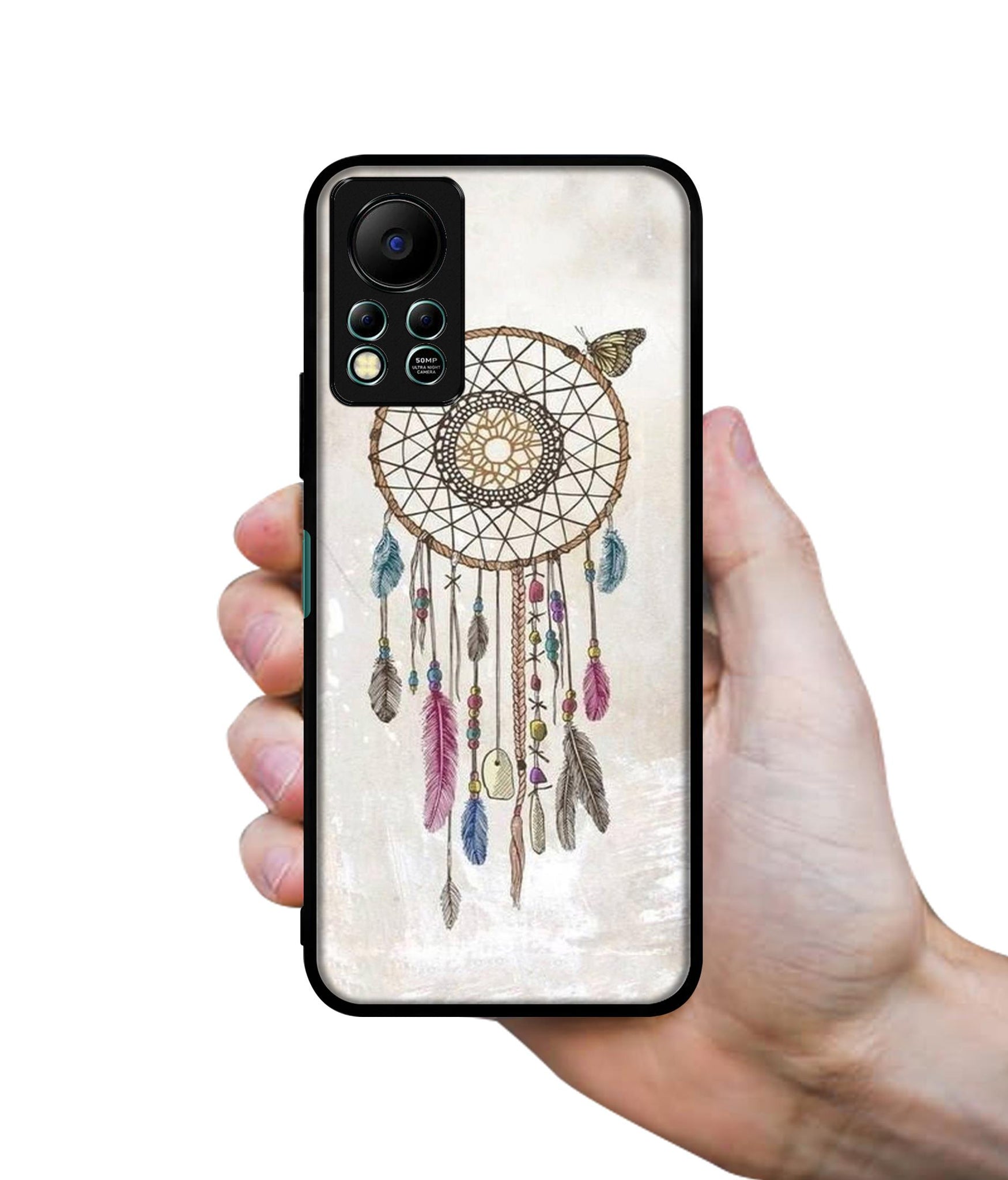 Wall Hanging Designer 2D Printed Back Case Cover for Infinix Hot 11S 4G