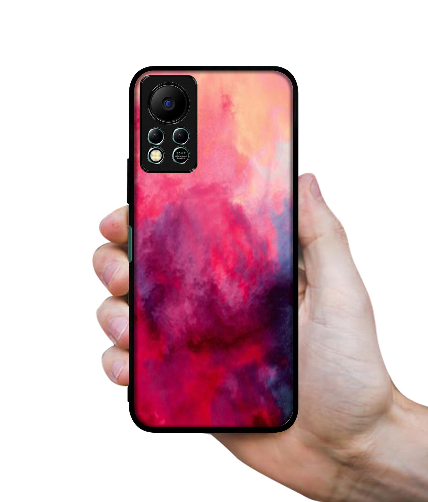 Holi Color Designer 2D Printed Back Case Cover for Infinix Hot 11S 4G