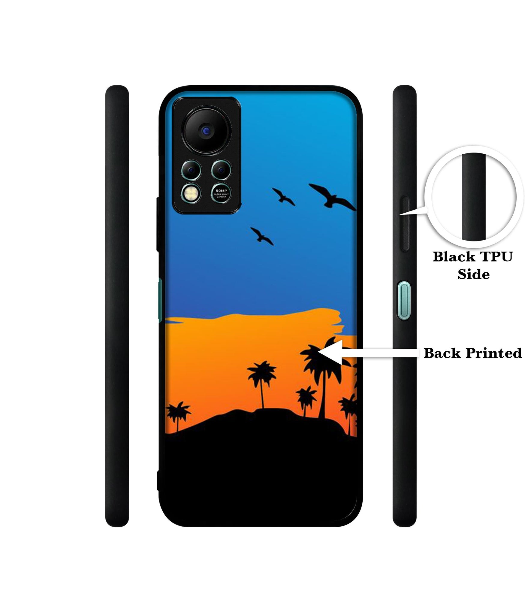 Nature Designer 2D Printed Back Case Cover for Infinix Hot 11S 4G