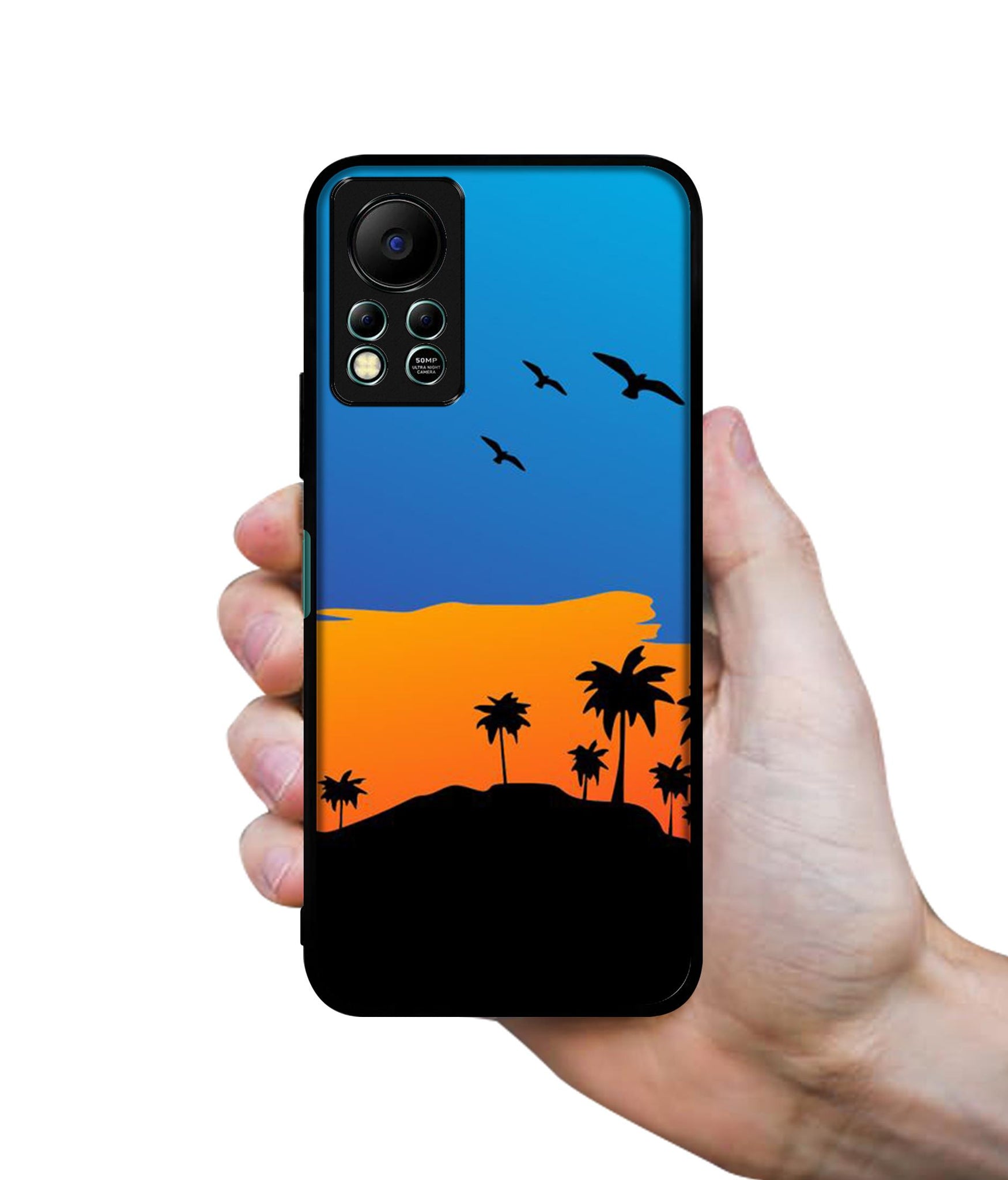 Nature Designer 2D Printed Back Case Cover for Infinix Hot 11S 4G