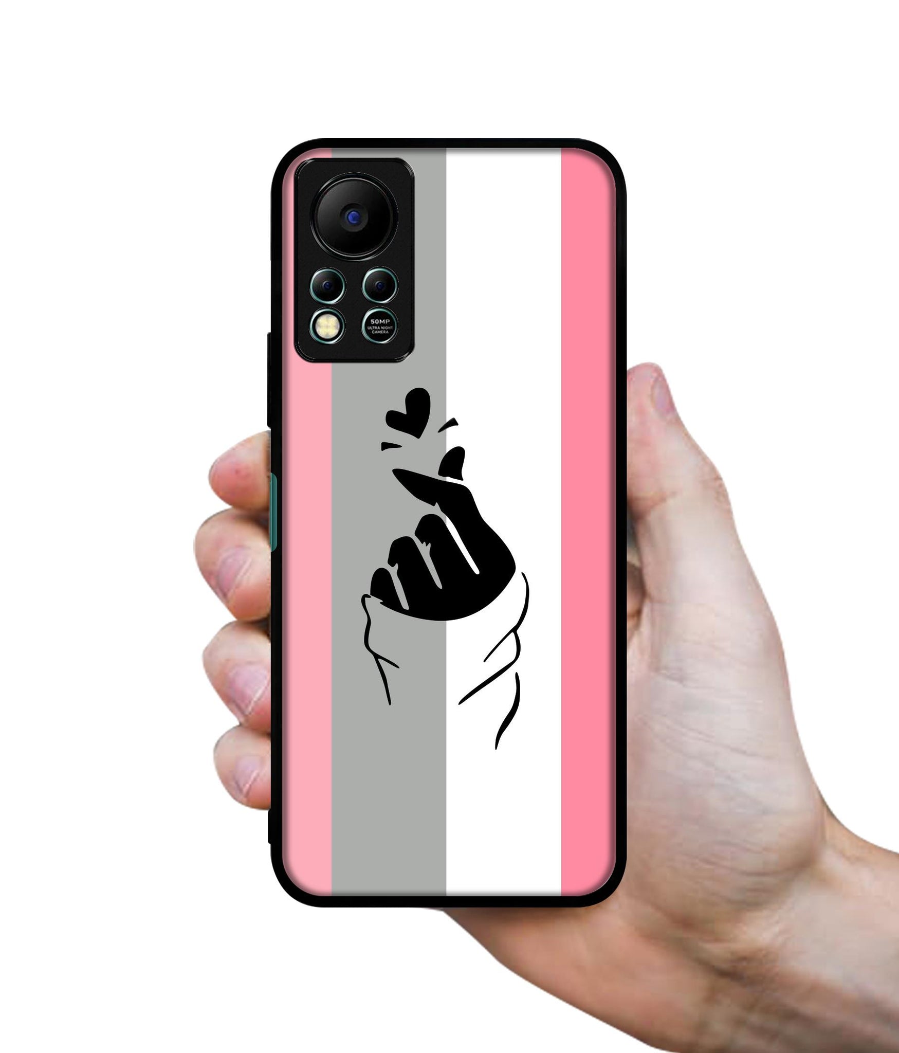 Cute Mini Love Designer 2D Printed Back Case Cover for Infinix Hot 11S 4G