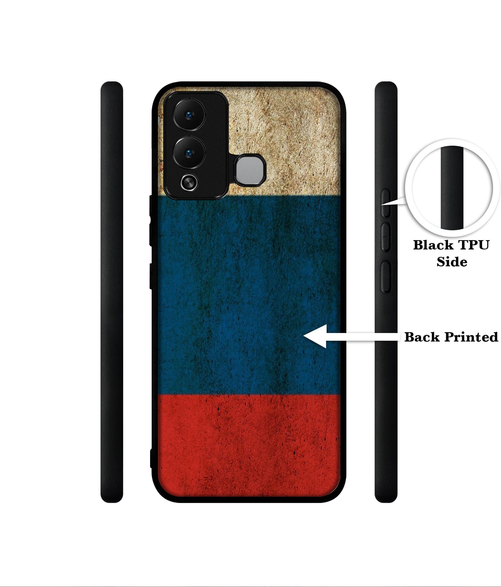 Autumn Girl Designer 2D Printed Back Case Cover for Infinix Hot 12 Play 4G