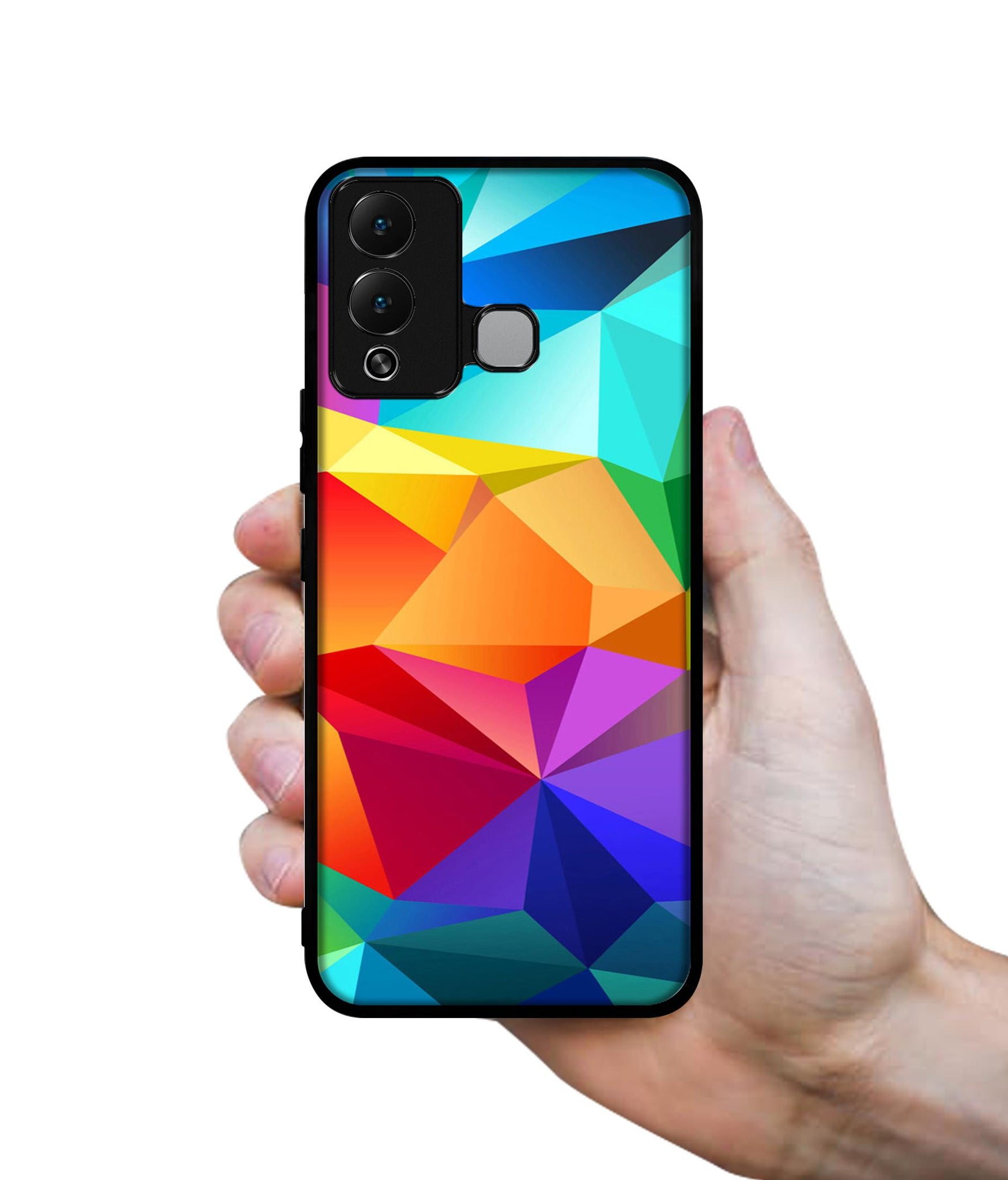 Colorful Pattern Designer 2D Printed Back Case Cover for Infinix Hot 12 Play 4G