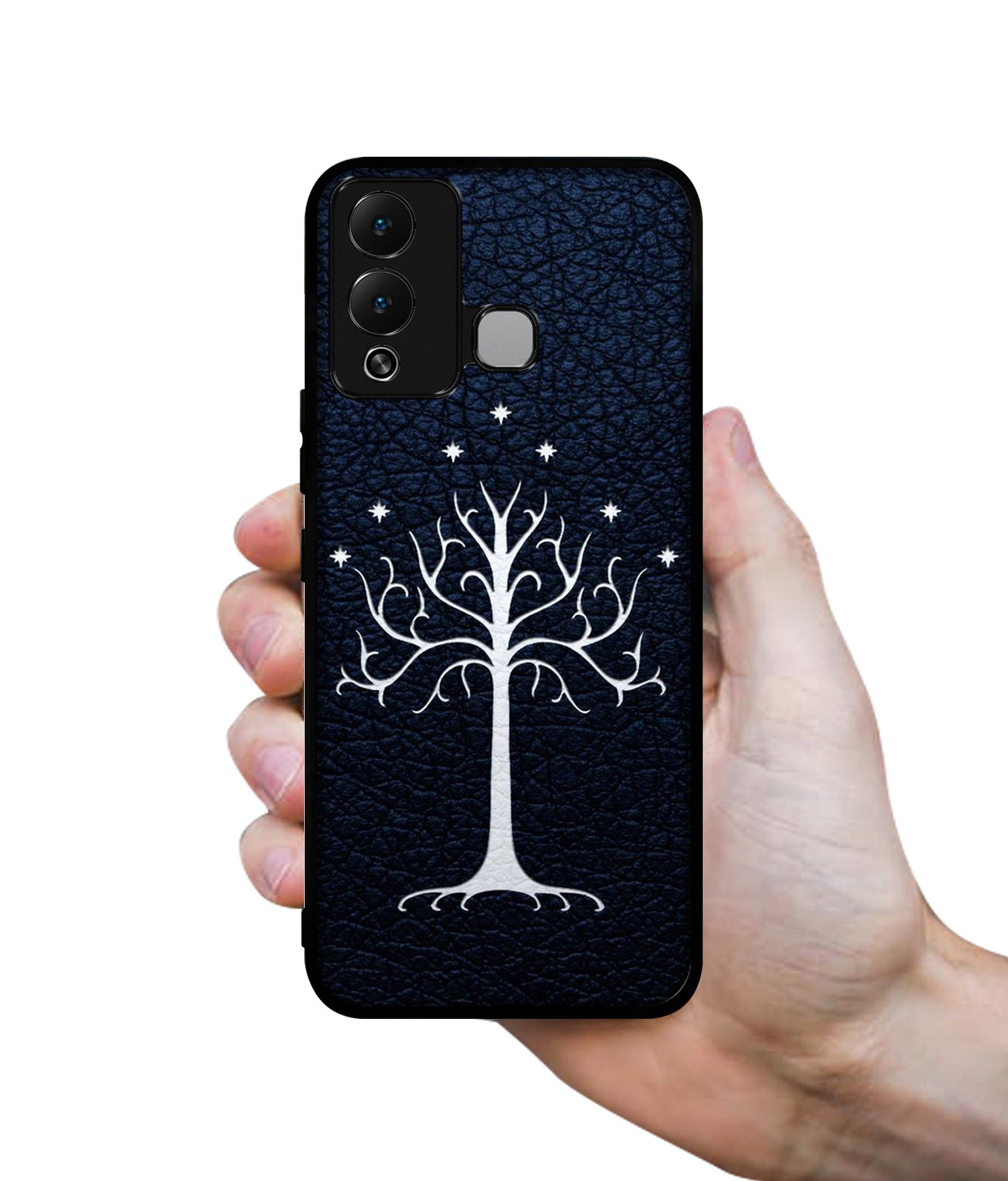 Magic Tree Pattern Designer 2D Printed Back Case Cover for Infinix Hot 12 Play 4G