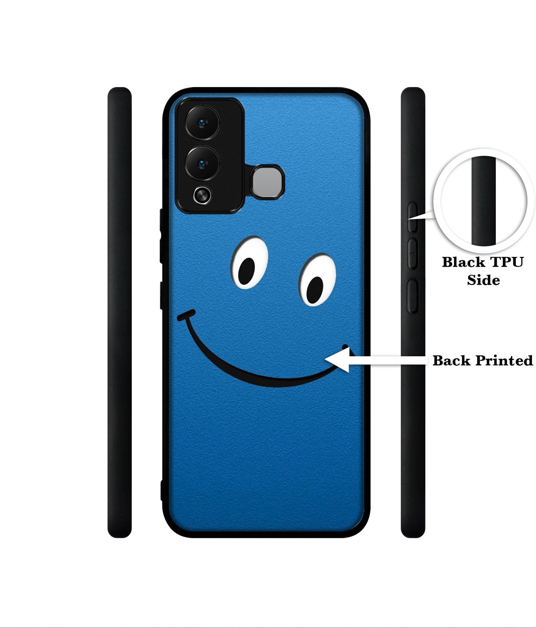 Happy Designer 2D Printed Back Case Cover for Infinix Hot 12 Play 4G