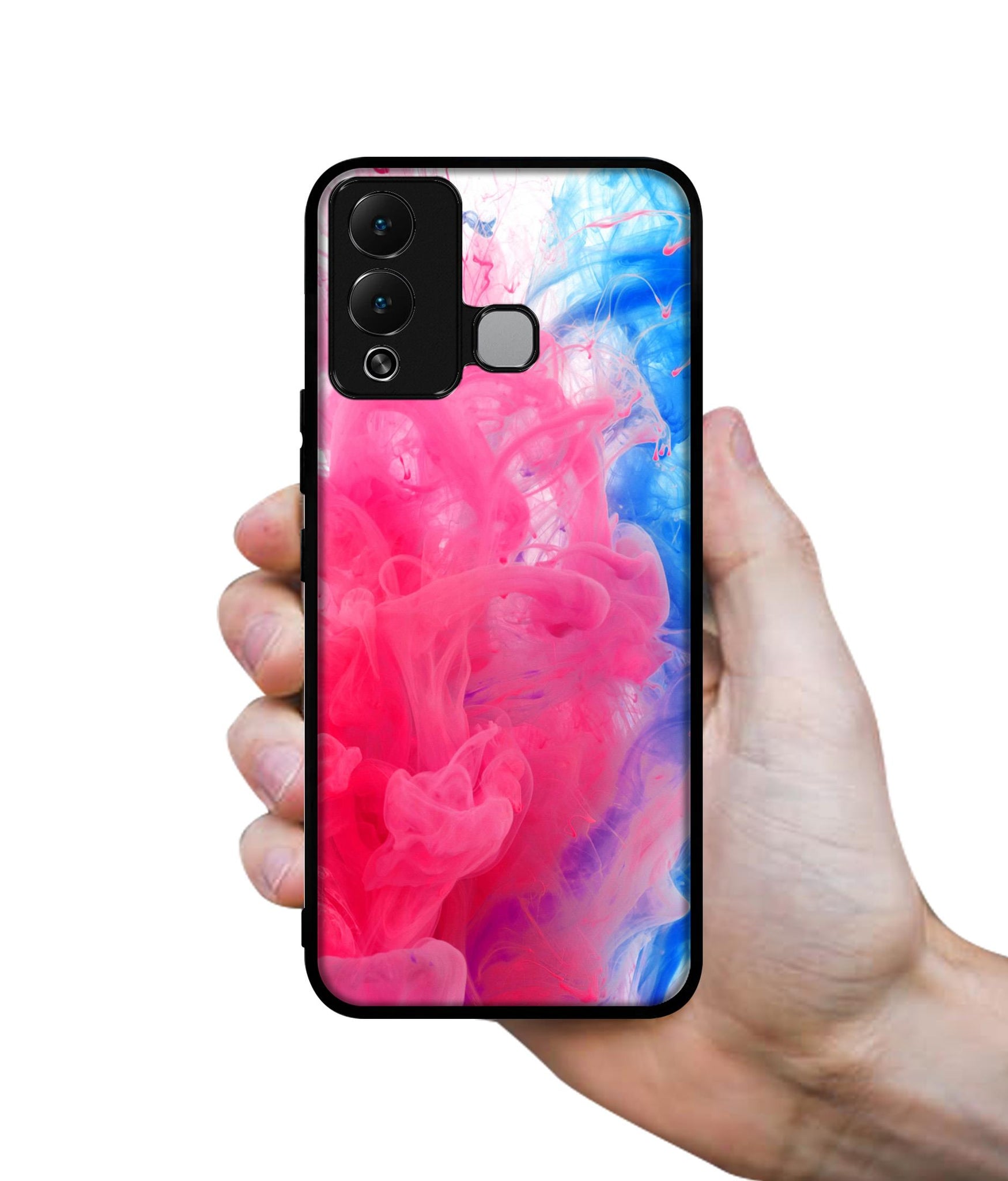 Fractal Paint Designer 2D Printed Back Case Cover for Infinix Hot 12 Play 4G