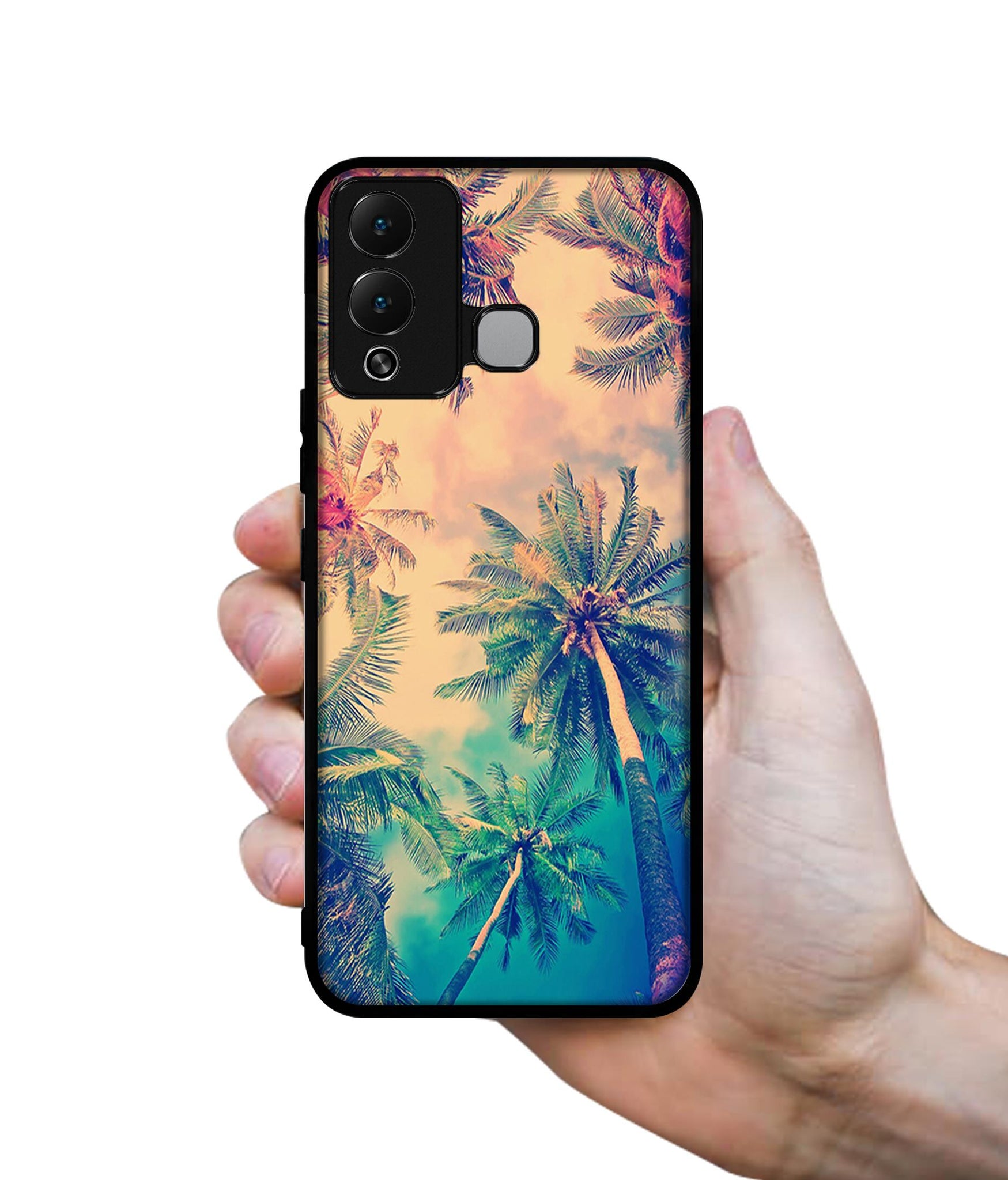 Trees Designer 2D Printed Back Case Cover for Infinix Hot 12 Play 4G
